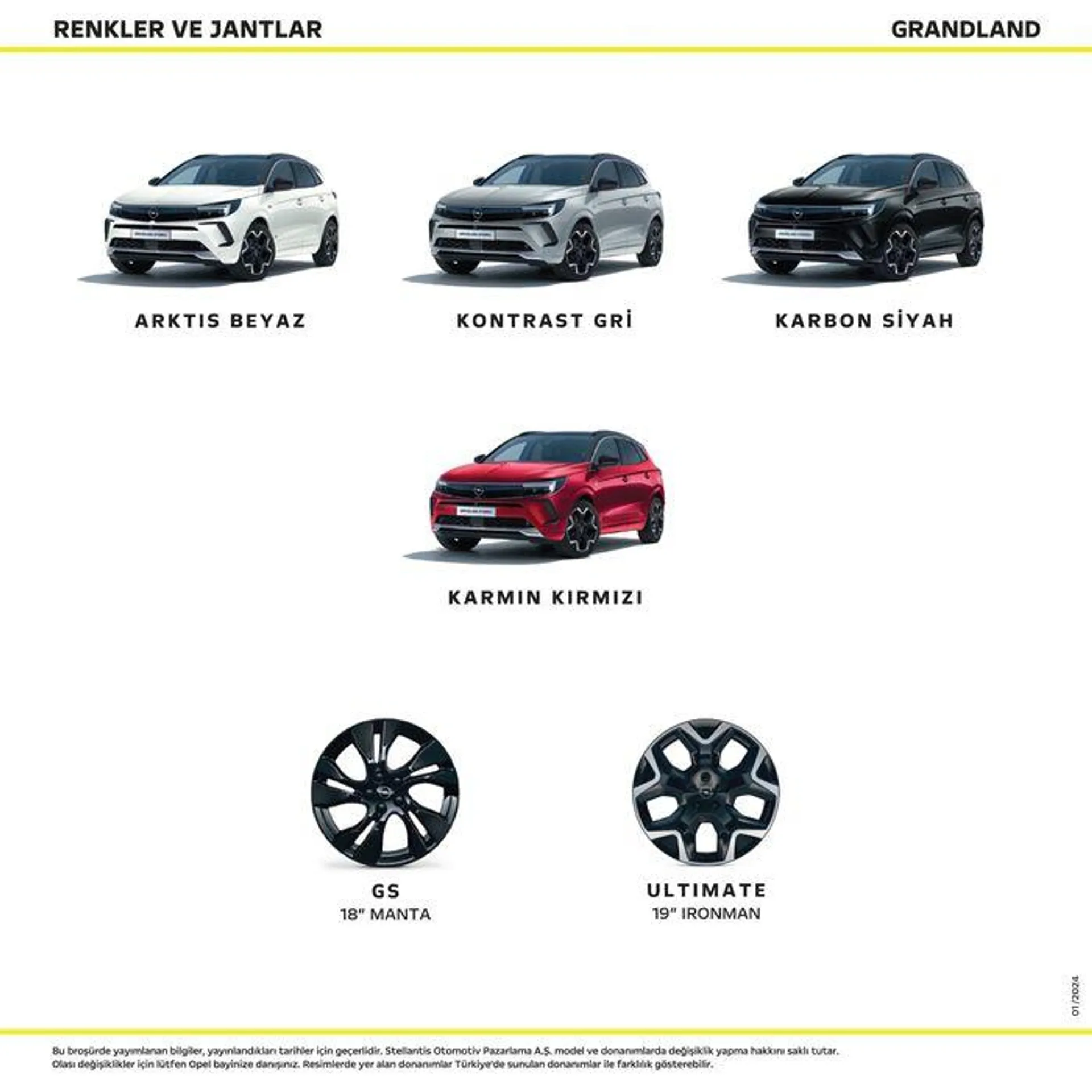 Katalog Opel Grandland 13 Şubat - 13 Şubat 2025 - aktüel Sayfa 4