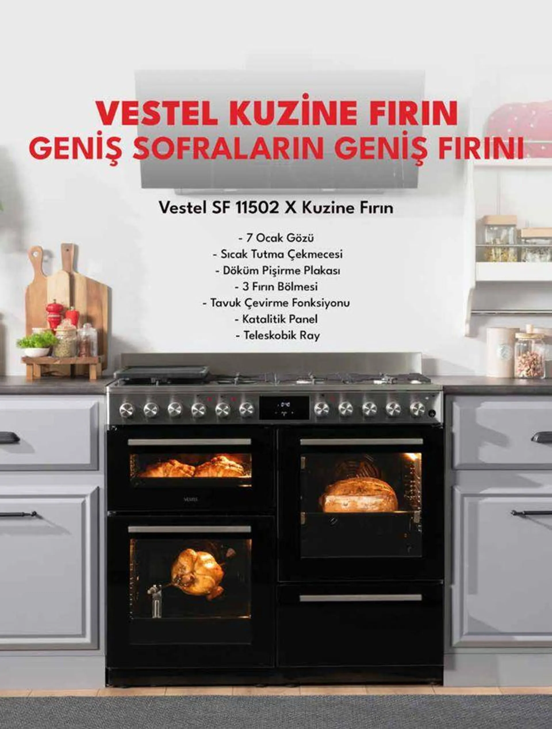 Katalog Beyaz Eşyalar 24 Eylül - 8 Ekim 2024 - aktüel Sayfa 18