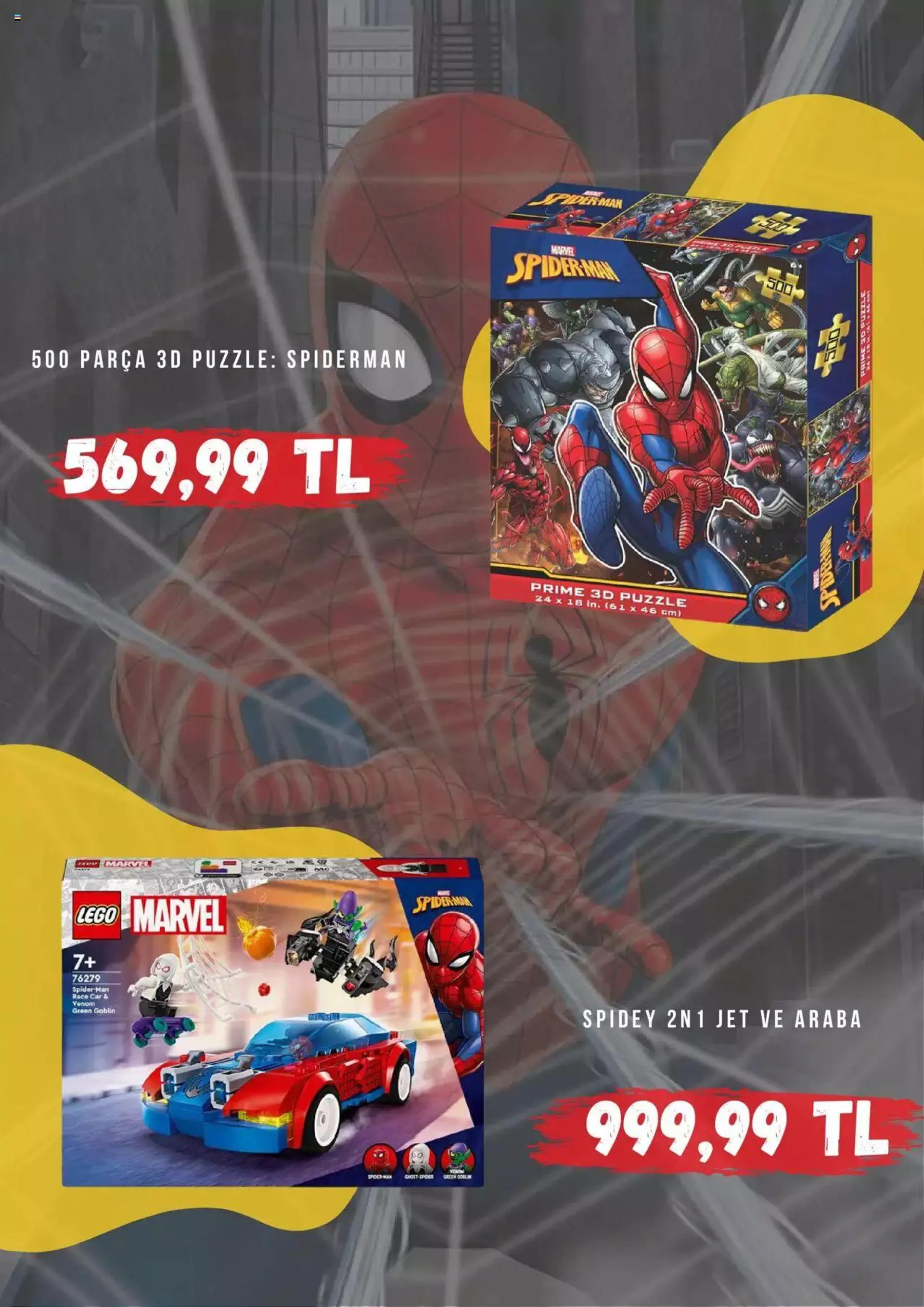 Katalog Toyzz Shop Katalog Spiderman 18 Nisan - 31 Aralık 2024 - aktüel Sayfa 5