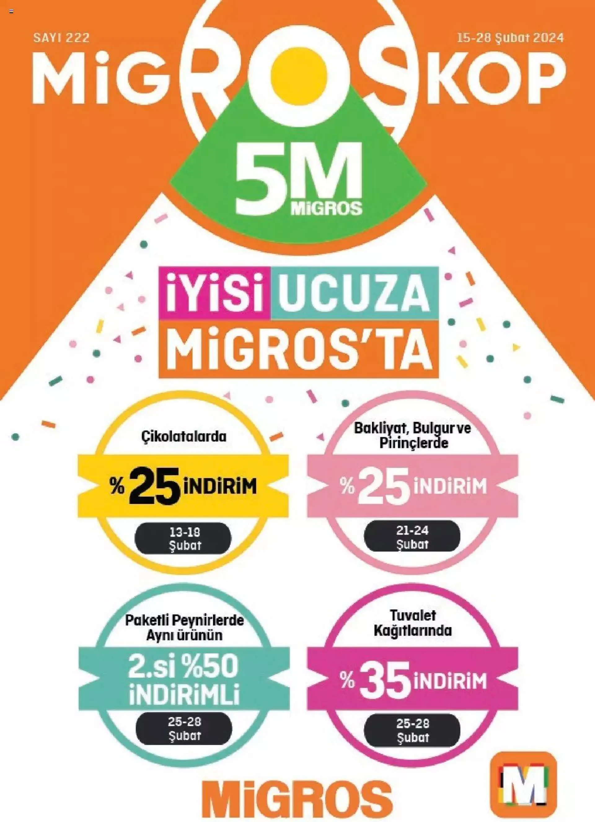 Migros Katalog - Güncel 5M Migroskop Dijital - 15 Şubat 28 Şubat 2024
