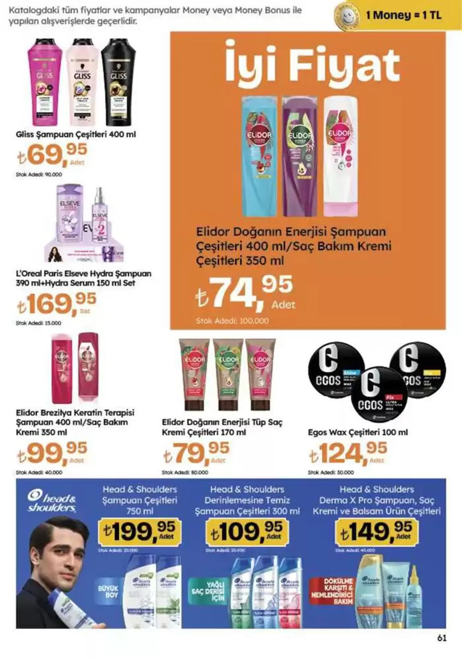 Katalog Migros katalog 26 Ekim - 9 Kasım 2024 - aktüel Sayfa 61