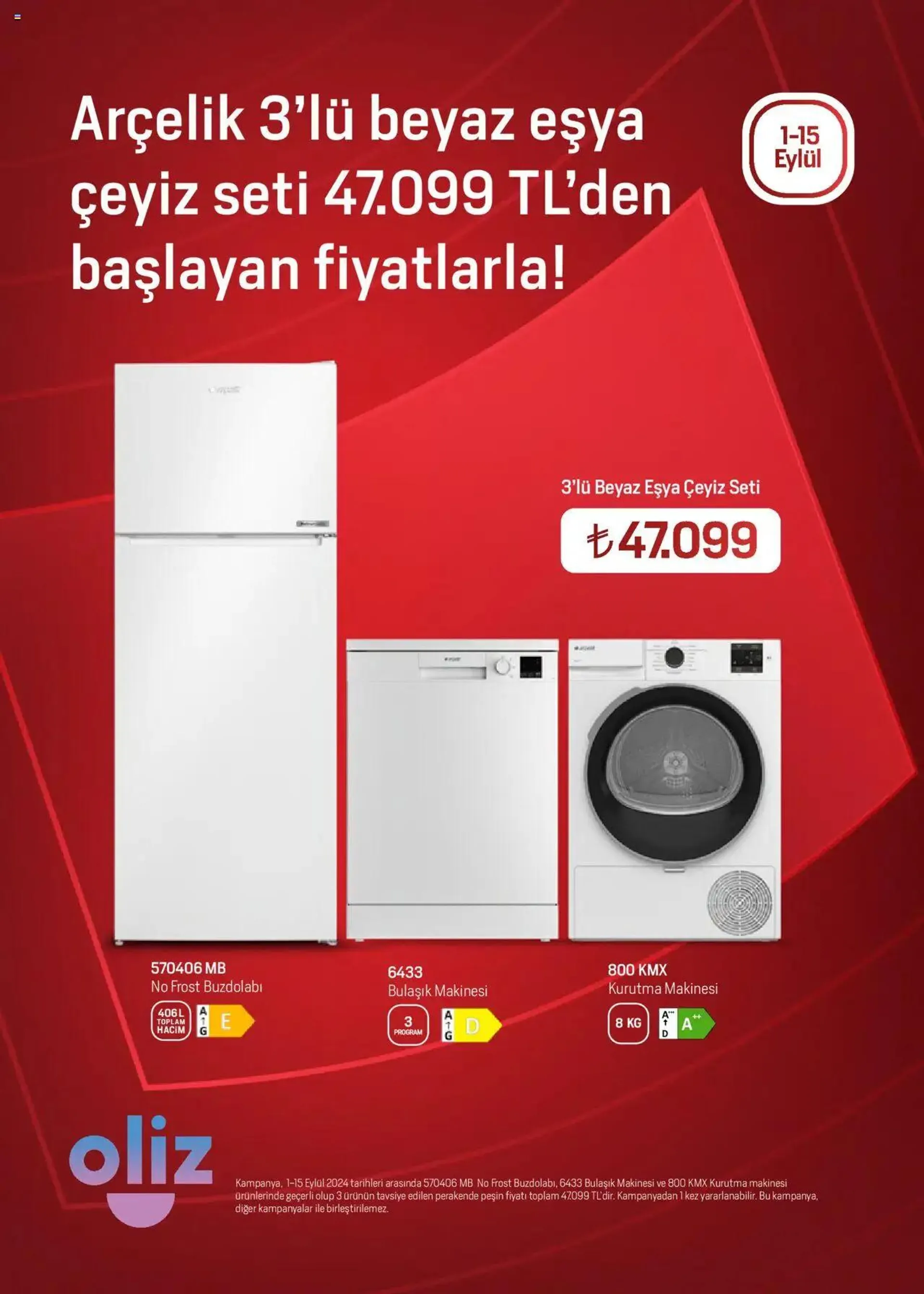 Katalog Arçelik Katalog 1 Eylül - 30 Eylül 2024 - aktüel Sayfa 4