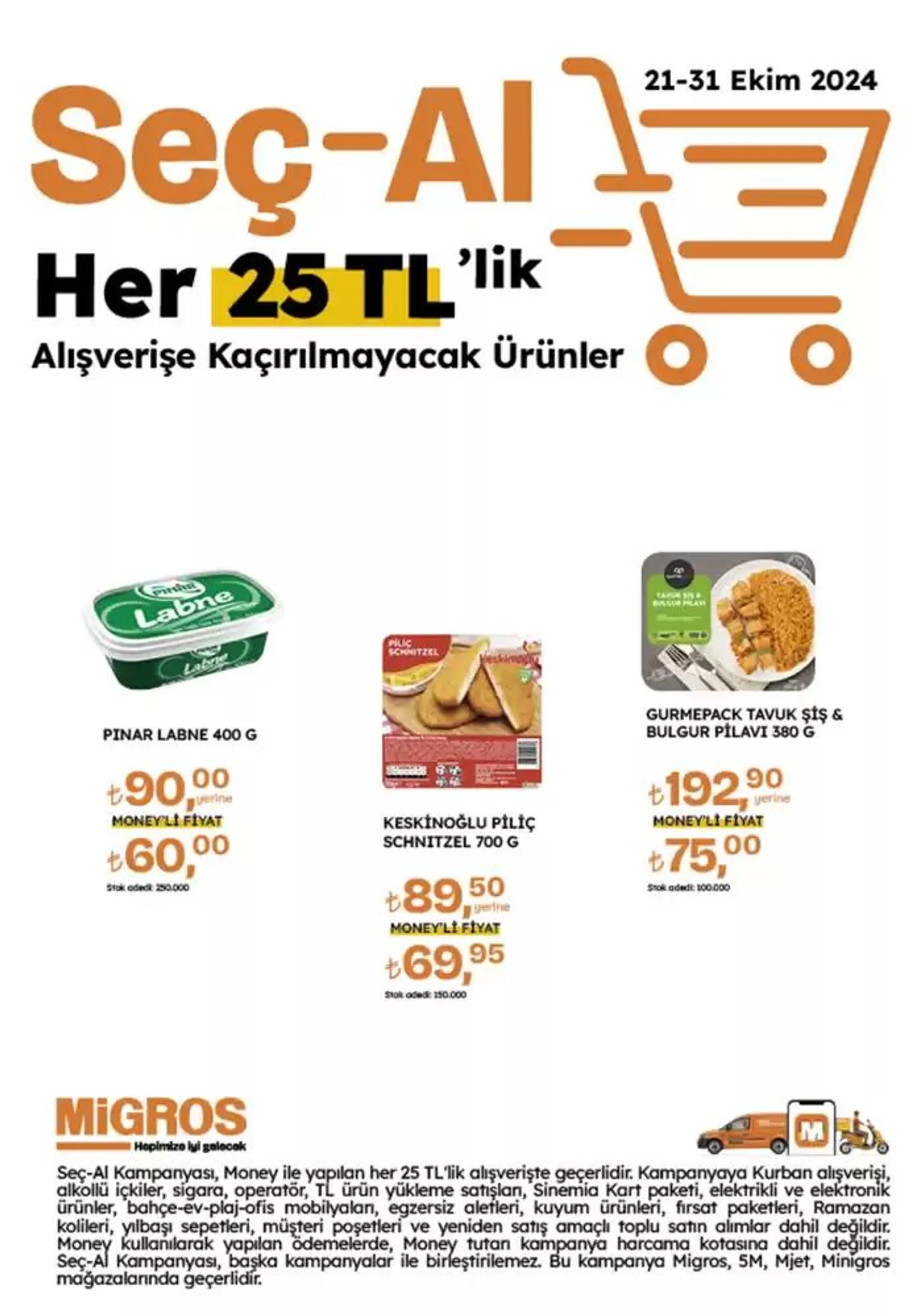 Katalog Migros katalog 24 Ekim - 7 Kasım 2024 - aktüel Sayfa 75