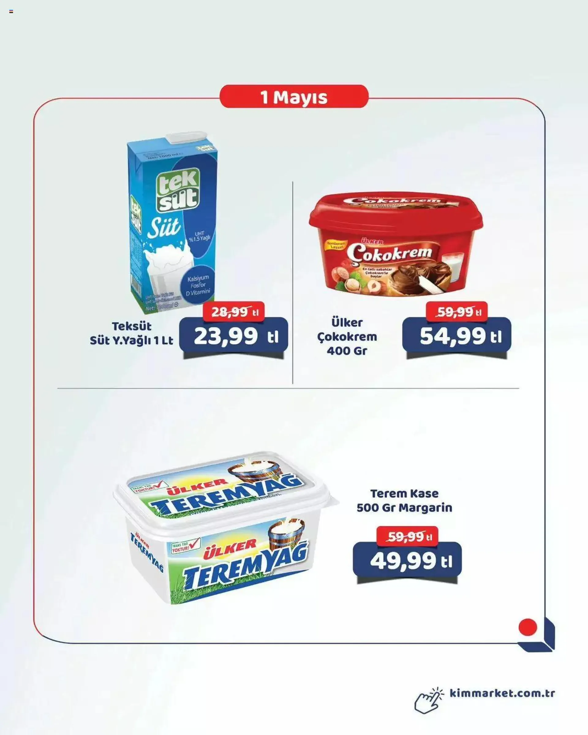 Katalog Kim Market Katalog 1 Mayıs - 31 Aralık 2024 - aktüel Sayfa 2