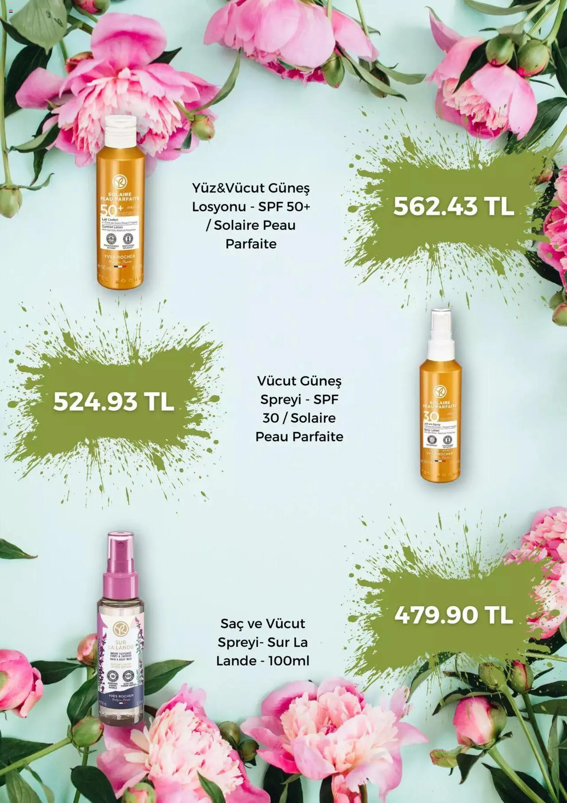 Katalog Yves Rocher Katalog 19 Haziran - 31 Aralık 2024 - aktüel Sayfa 3