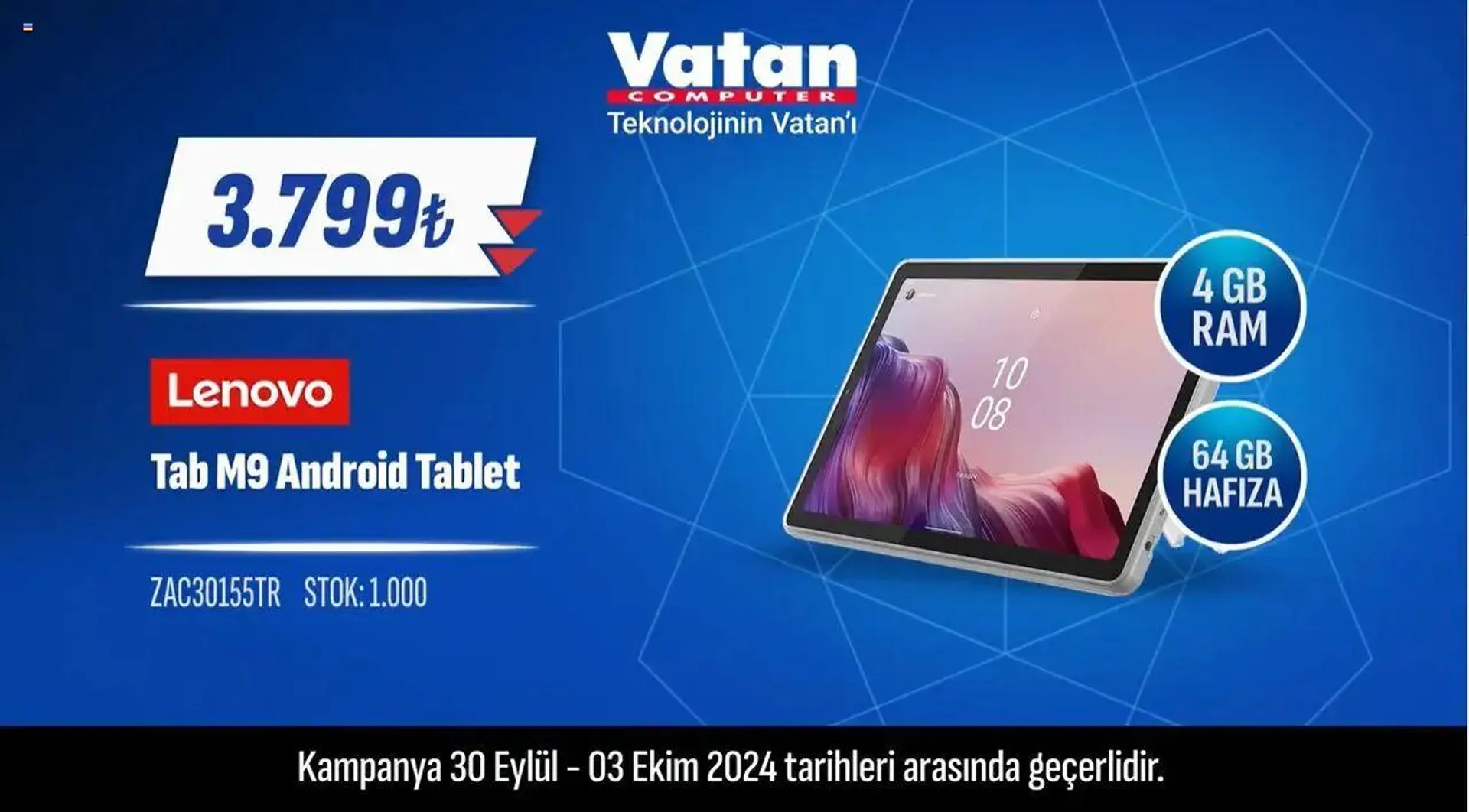 Katalog Vatan Bilgisayar İndirim 30 Eylül - 3 Ekim 2024 - aktüel Sayfa 6