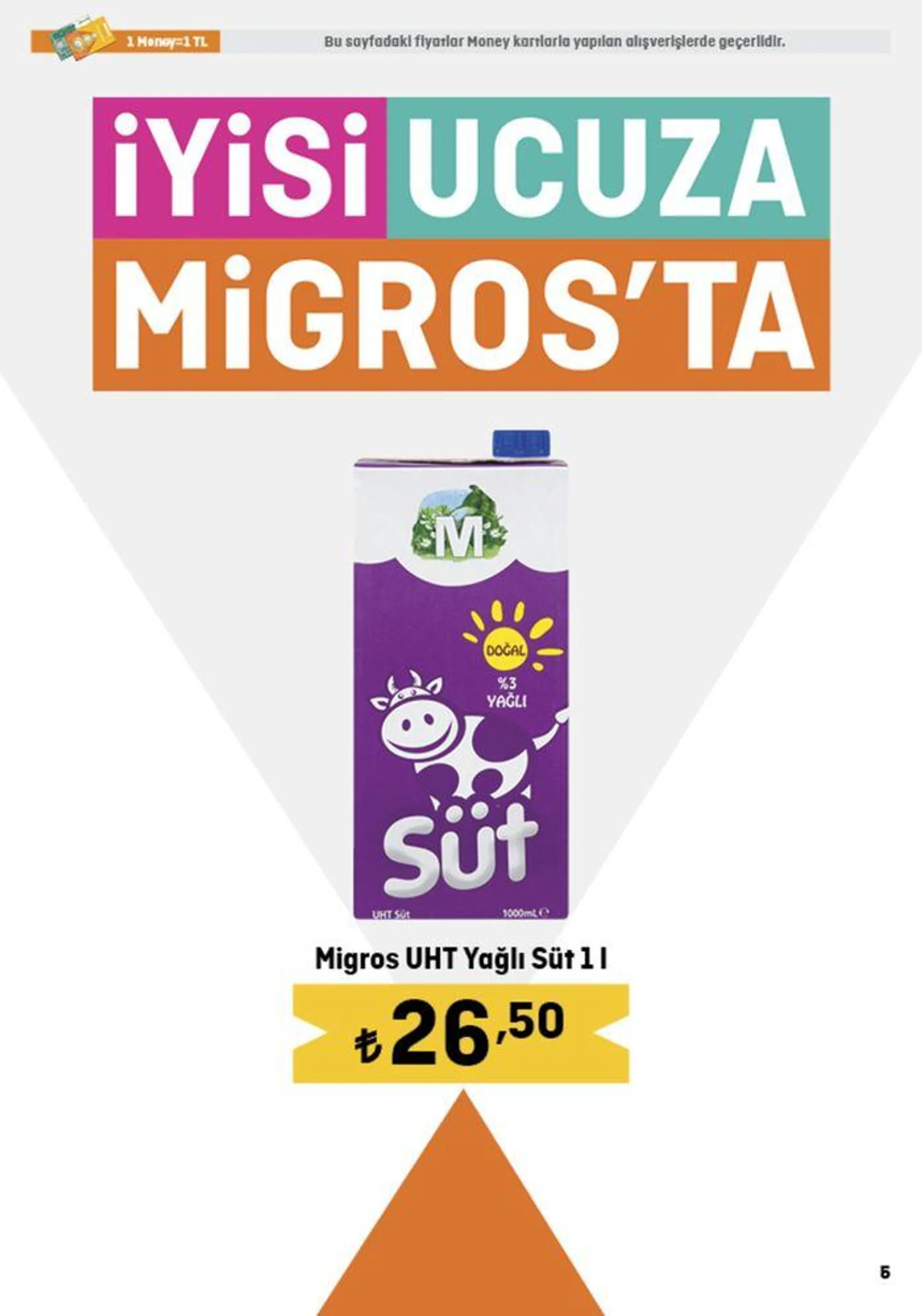 Katalog Migros katalog 5 Temmuz - 19 Temmuz 2024 - aktüel Sayfa 5