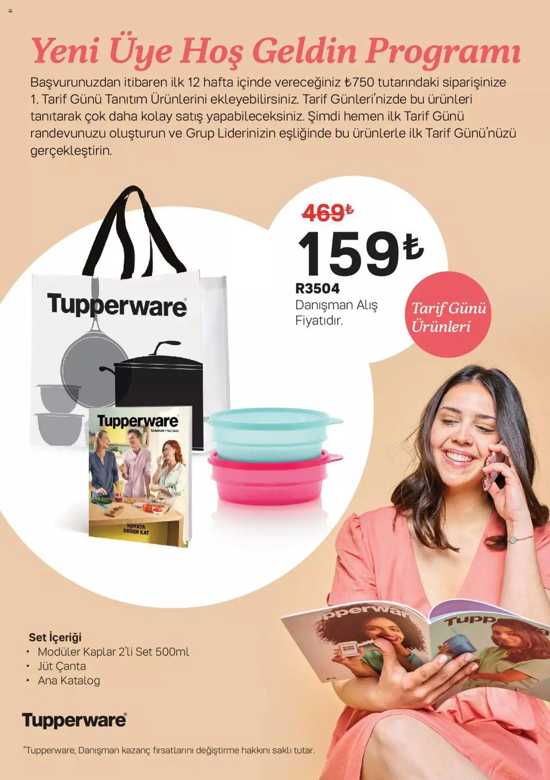 Katalog Tupperware Katalog 4 Eylül - 1 Kasım 2023 - aktüel Sayfa 55