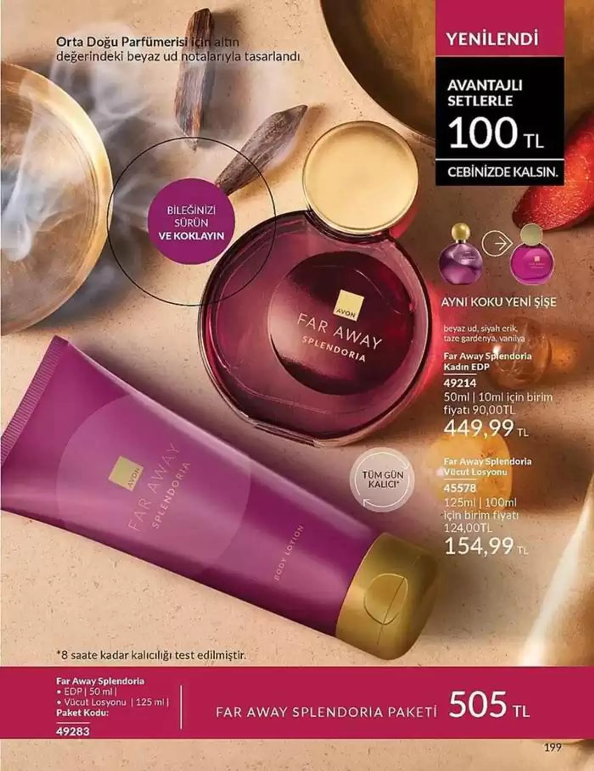 Katalog AVON Ekim 2024 Brosur 1 Ekim - 31 Ekim 2024 - aktüel Sayfa 199