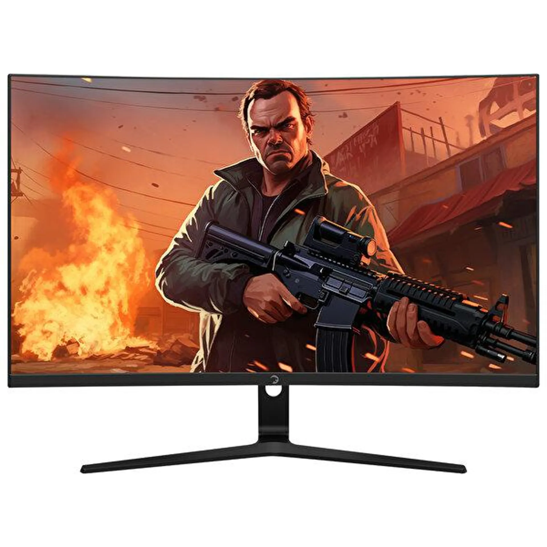 VIVID T50 27" RGB 180Hz 0.5Ms 1500R 2x2W Speaker VA Curved Oyuncu Monitörü