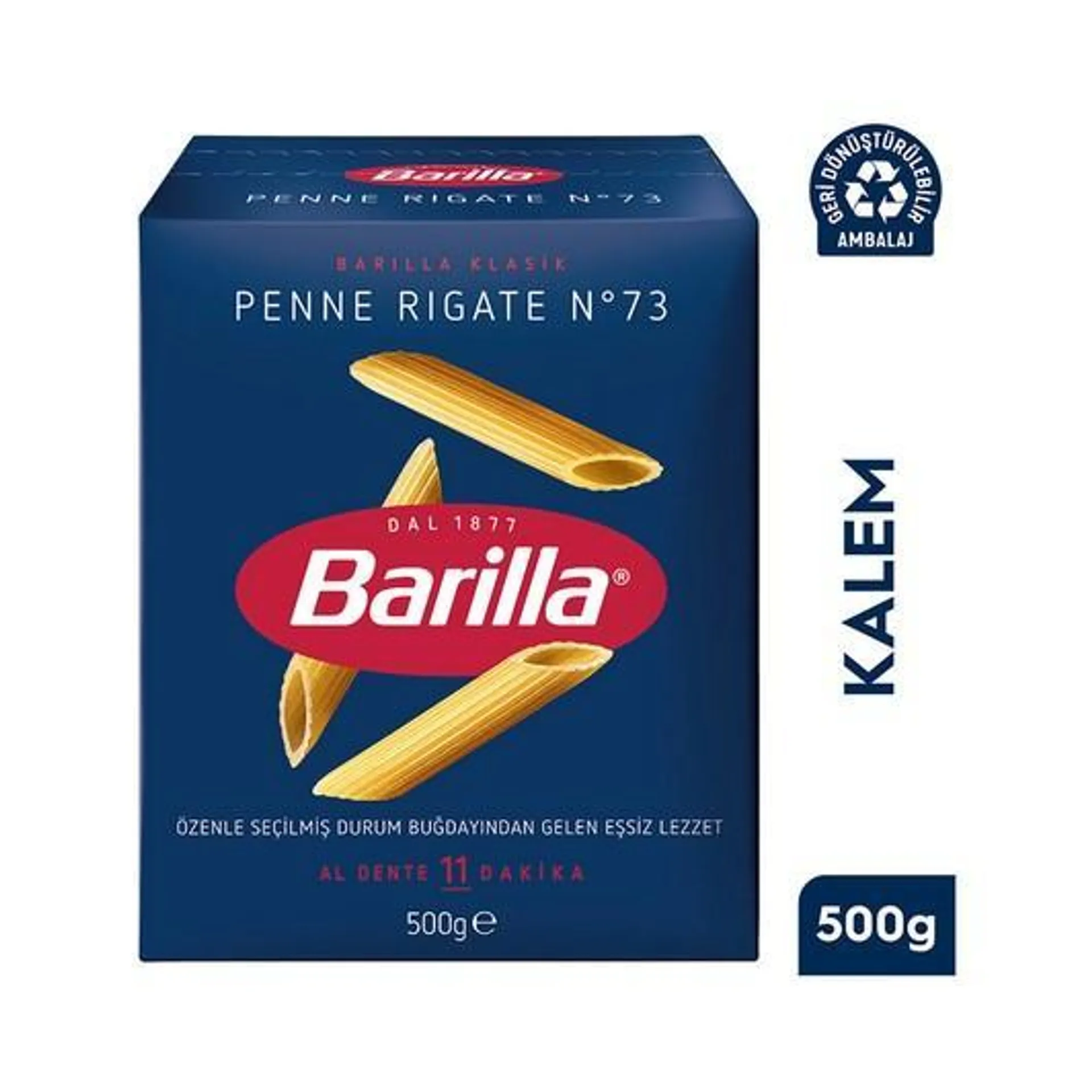 Barilla Kalem Makarna 500 gr