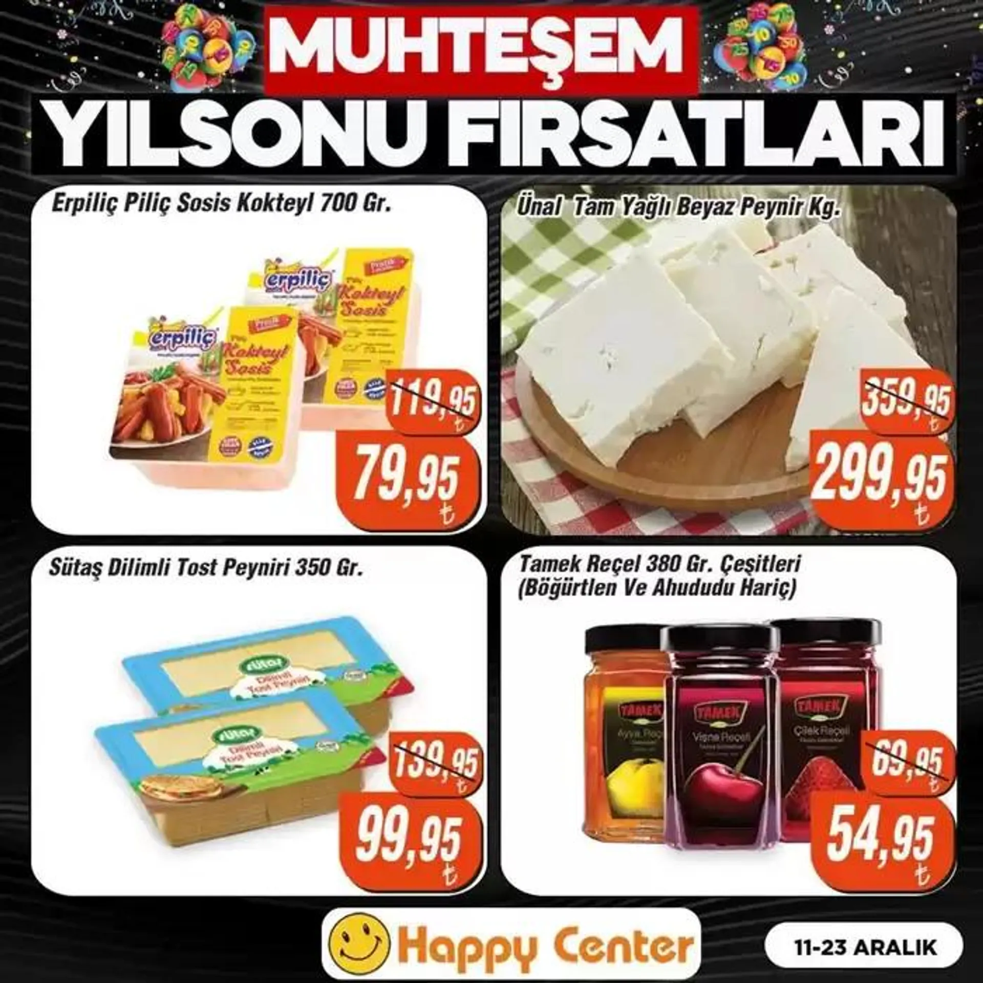 Katalog Happy Center katalog 24 Aralık - 7 Ocak 2025 - aktüel Sayfa 2