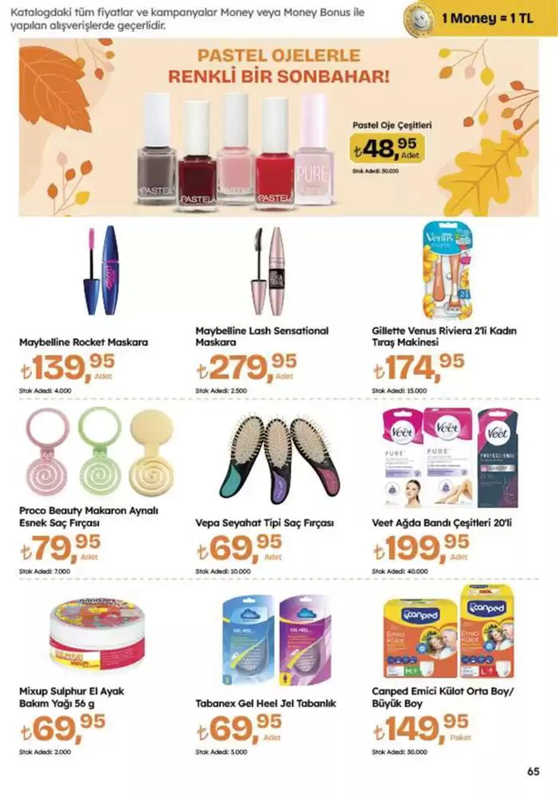 Katalog Migros katalog 26 Ekim - 9 Kasım 2024 - aktüel Sayfa 65