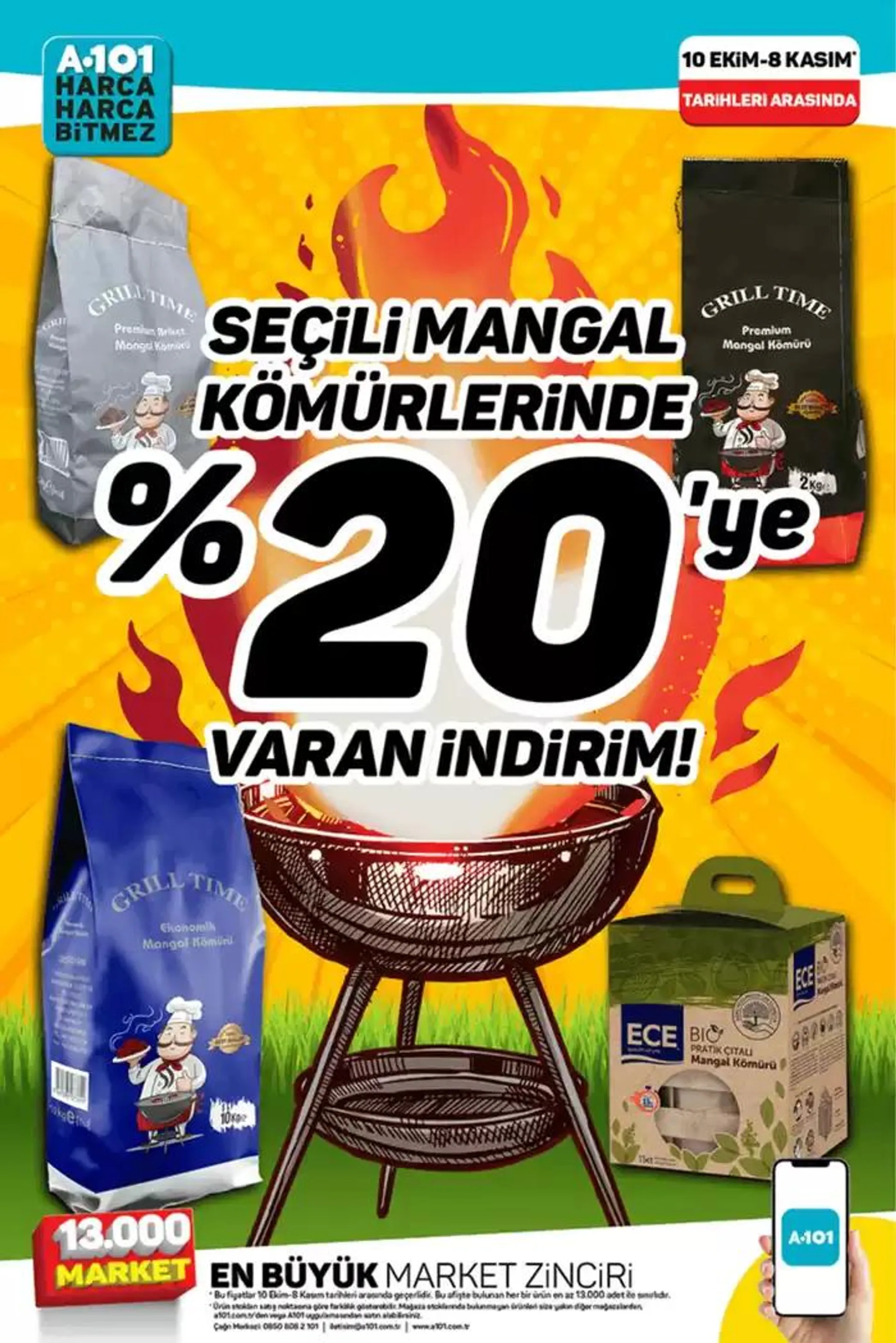 Katalog A101 10 Ekim Aldın Aldın Kataloğu 11 Ekim - 25 Ekim 2024 - aktüel Sayfa 10