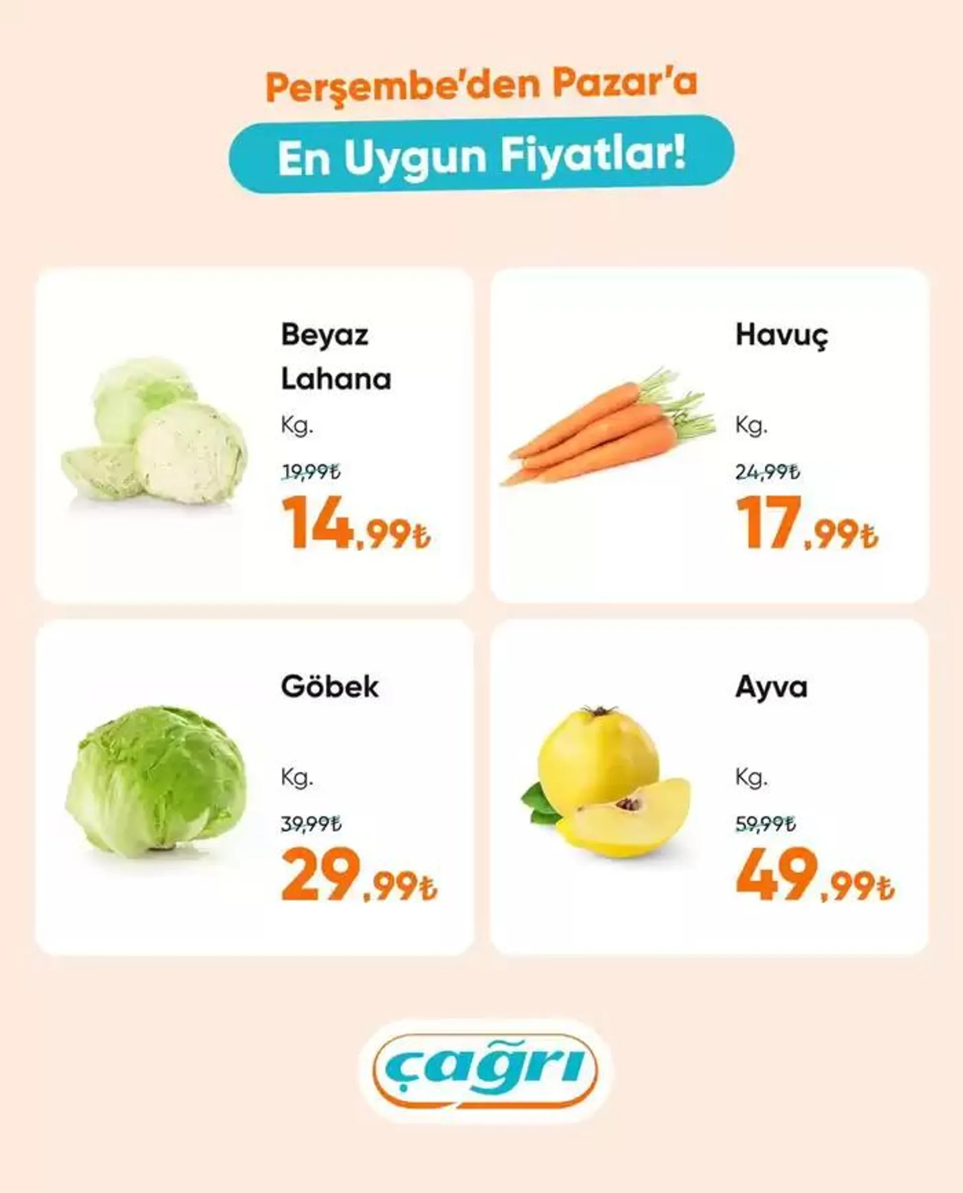 Katalog Çağrı Market katalog 25 Ekim - 8 Kasım 2024 - aktüel Sayfa 5