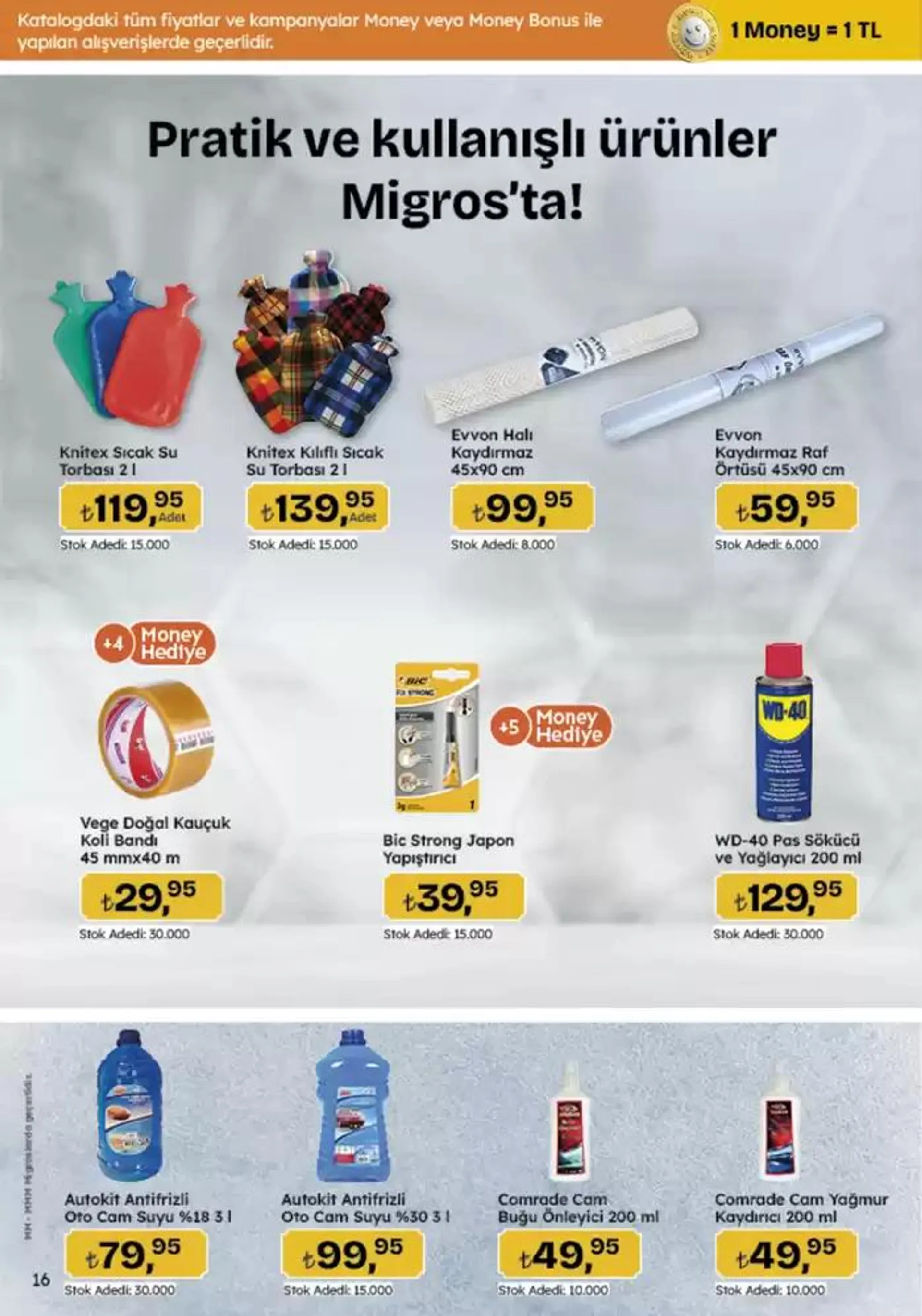 Katalog Migros katalog 24 Ekim - 7 Kasım 2024 - aktüel Sayfa 89