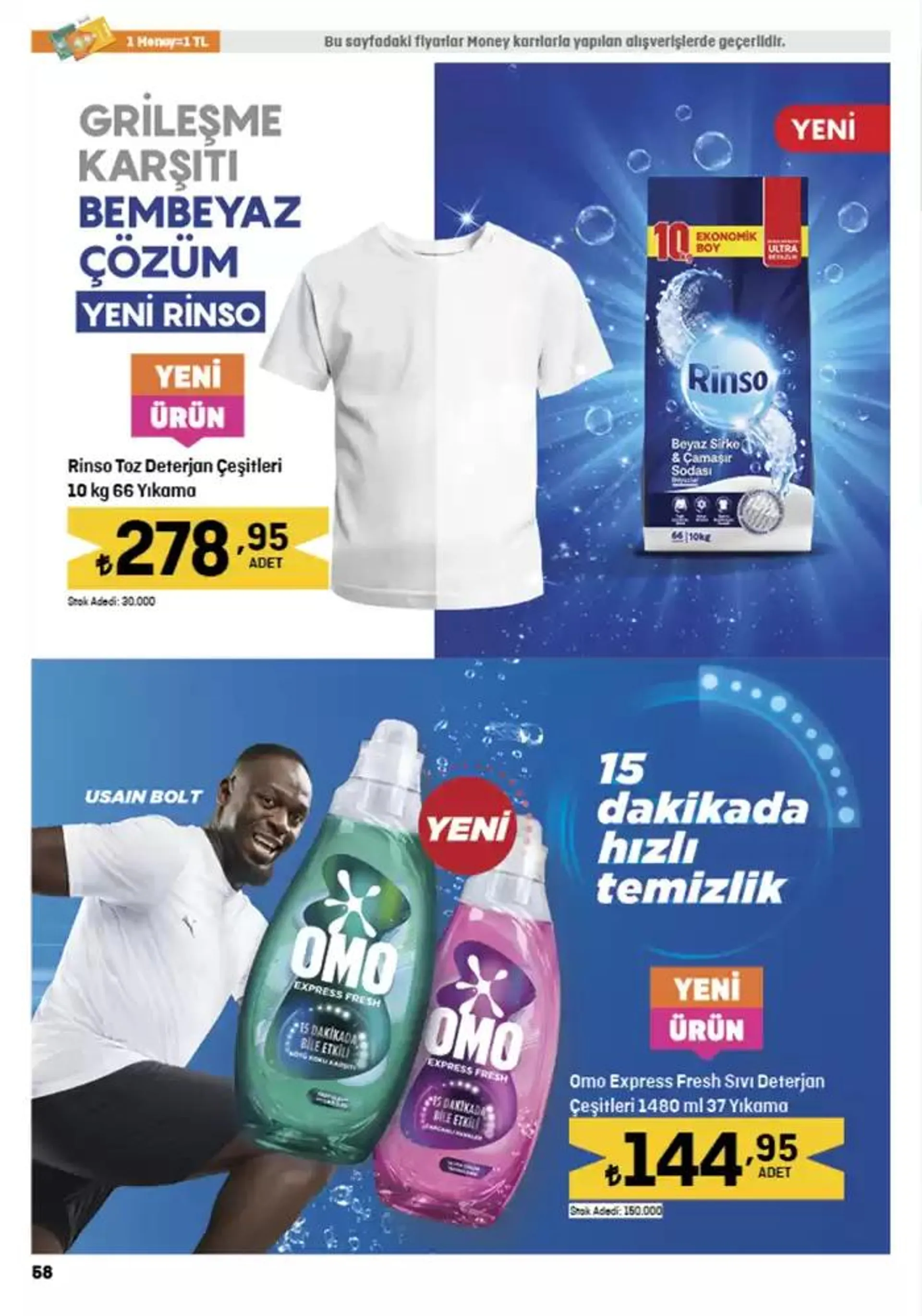 Katalog Tüm müşteriler için harika teklif 26 Eylül - 9 Ekim 2024 - aktüel Sayfa 58