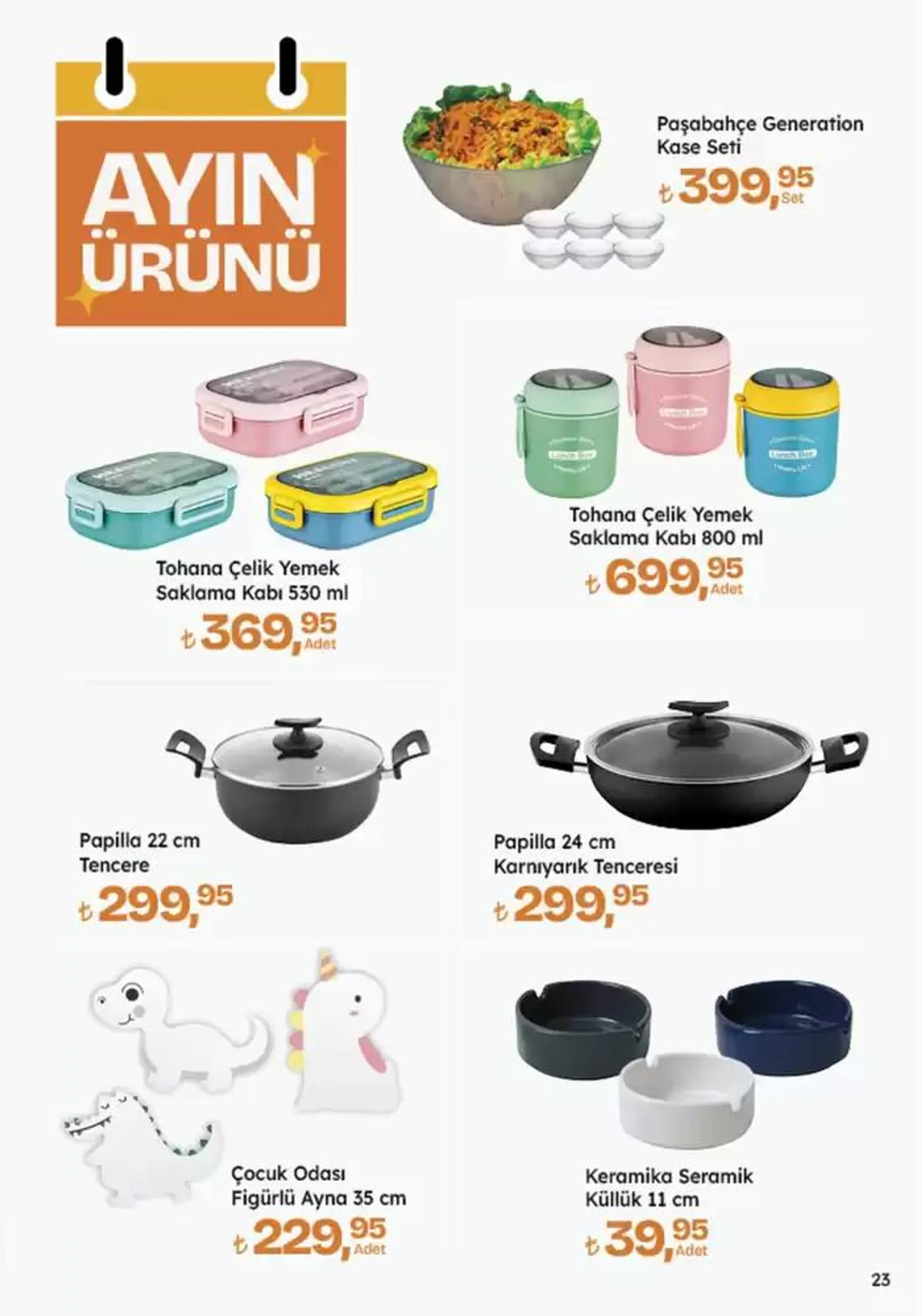 Katalog Migros katalog 24 Ekim - 7 Kasım 2024 - aktüel Sayfa 96