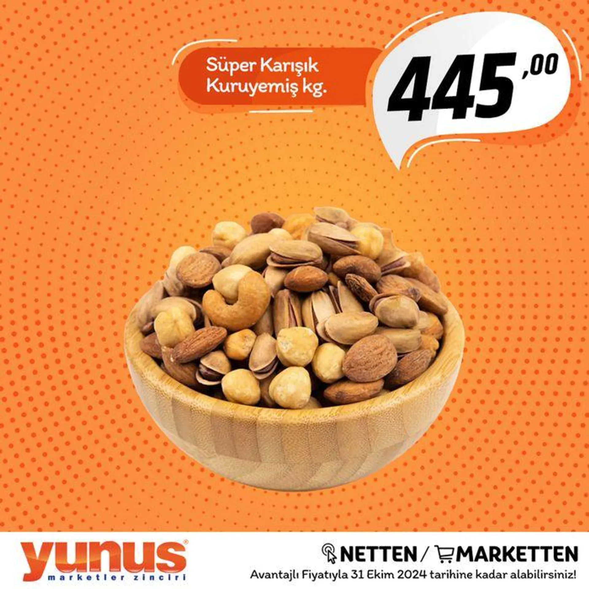 Katalog Yunus Market katalog 22 Eylül - 6 Ekim 2024 - aktüel Sayfa 6