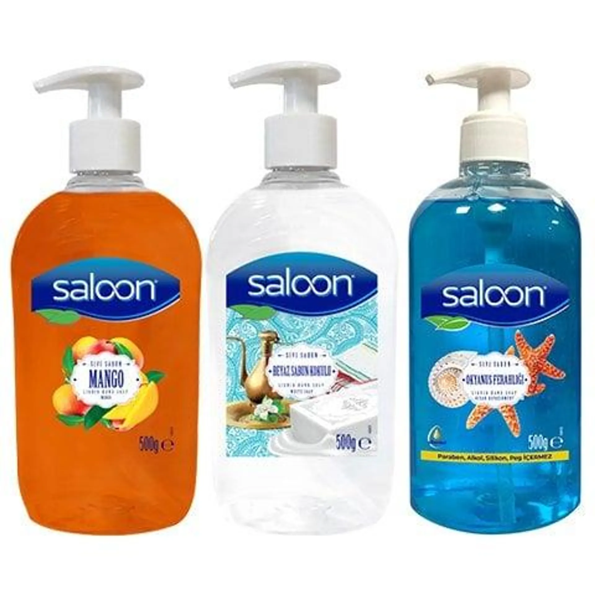 Saloon Sıvı Sabun 500 Ml