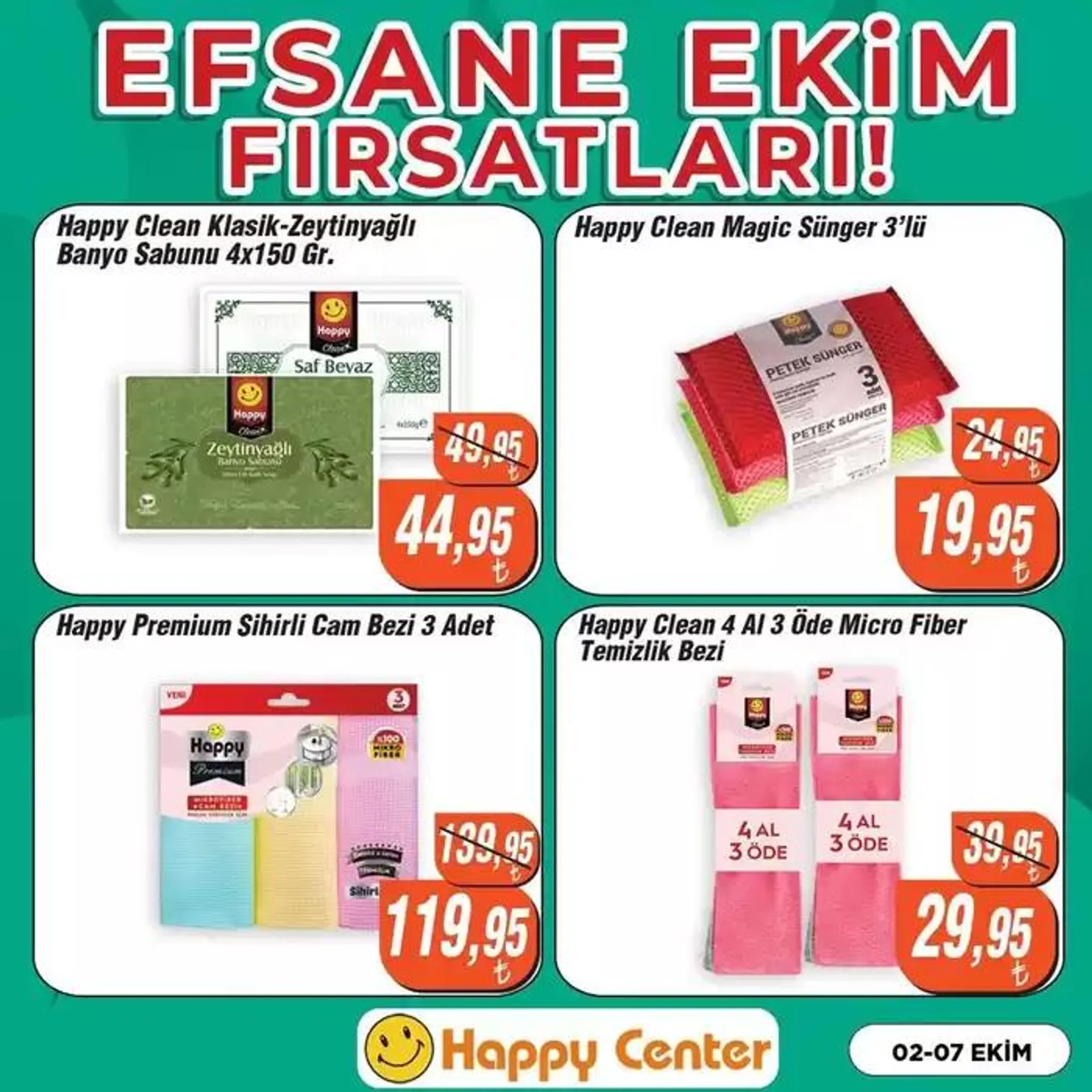 Katalog Happy Center katalog 9 Ekim - 23 Ekim 2024 - aktüel Sayfa 3