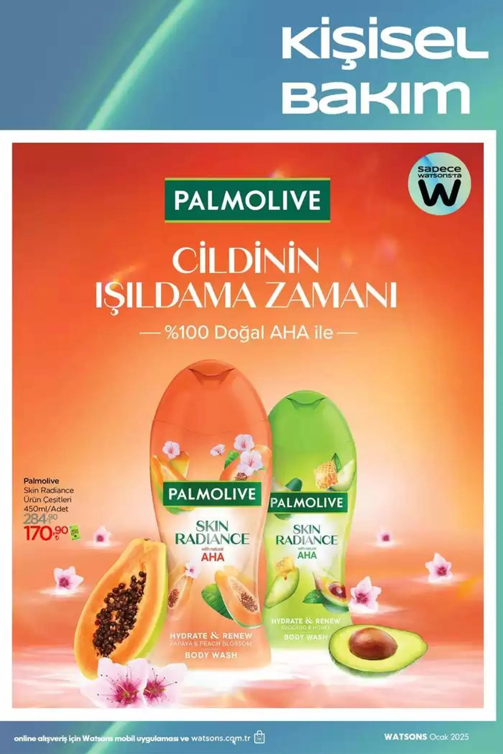 Katalog Watsons - 1- Watsons Ocak Kataloğu 2025 14 Ocak - 21 Ocak 2025 - aktüel Sayfa 33