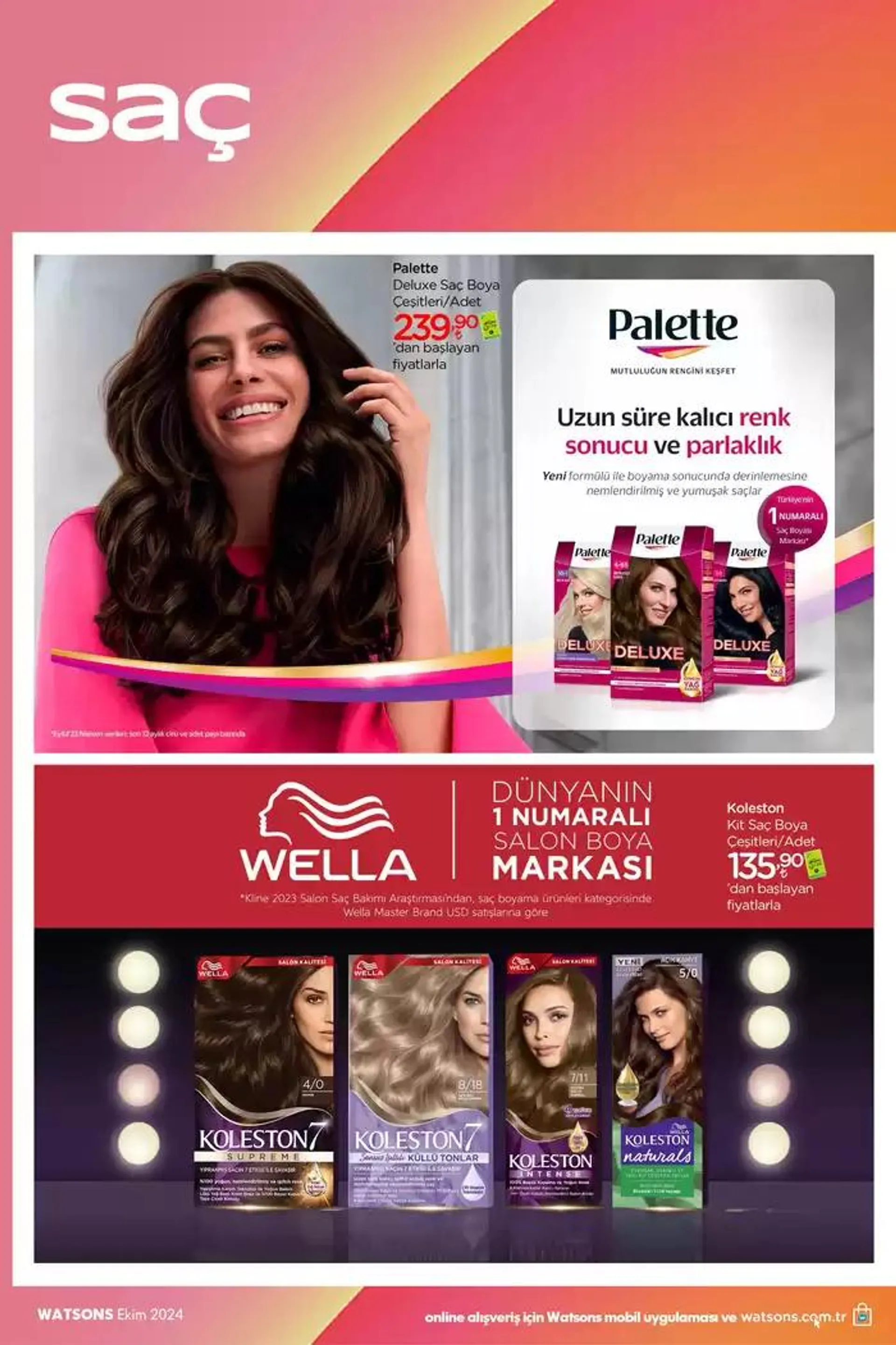 Katalog Watsons - 10. Watsons Ekim Kataloğu 2024 18 Ekim - 1 Kasım 2024 - aktüel Sayfa 34