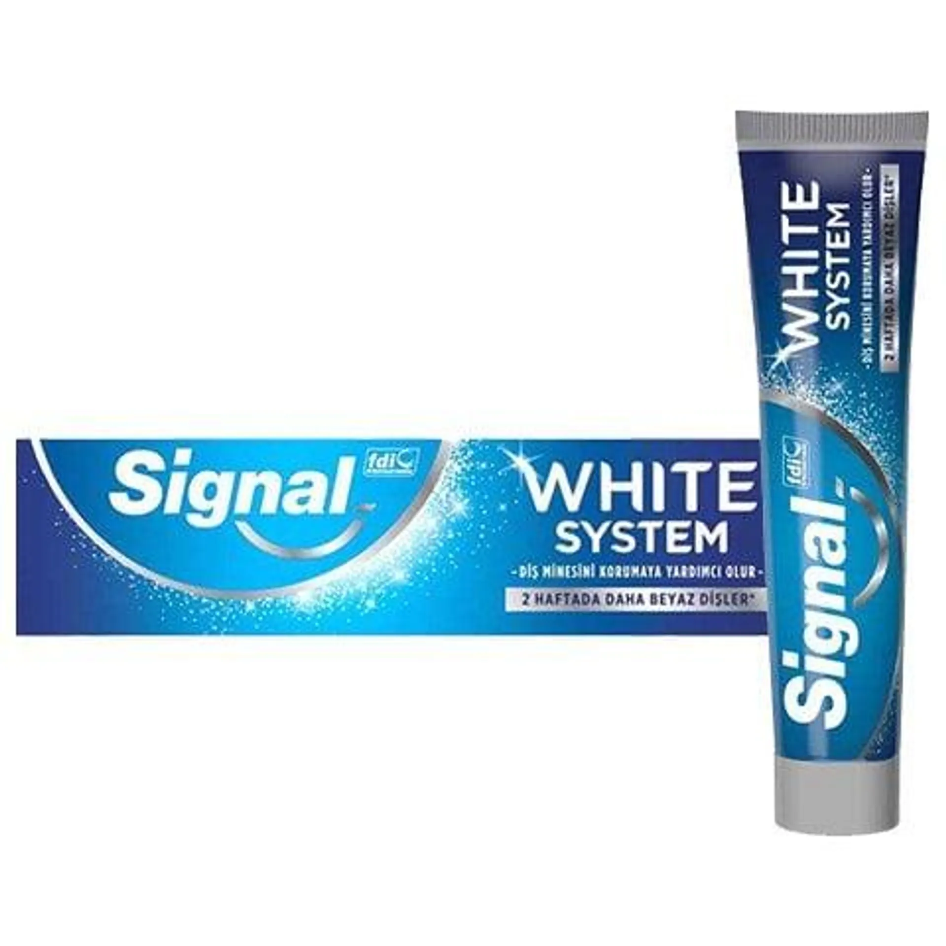 Signal White System Diş Macunu 75 Ml