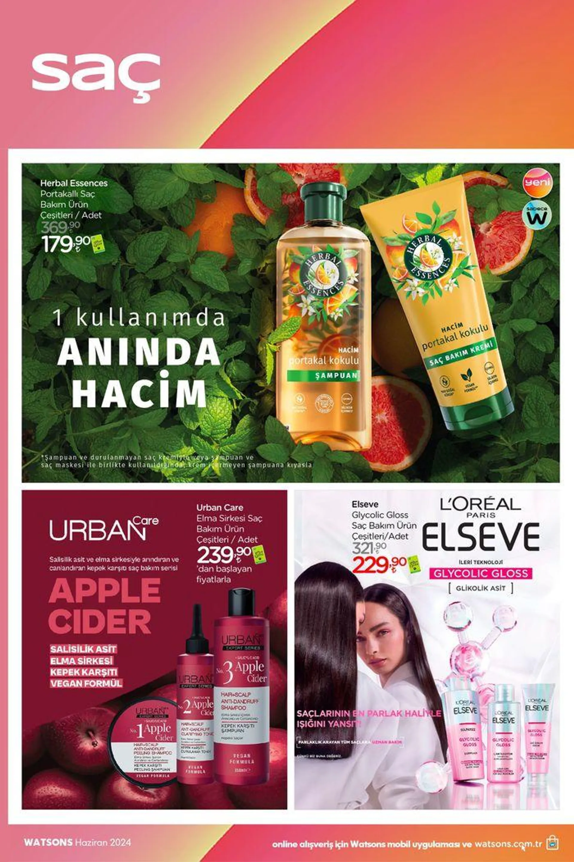 Katalog Watsons - Watsons Haziran Kataloğu 2024 18 Haziran - 2 Temmuz 2024 - aktüel Sayfa 30