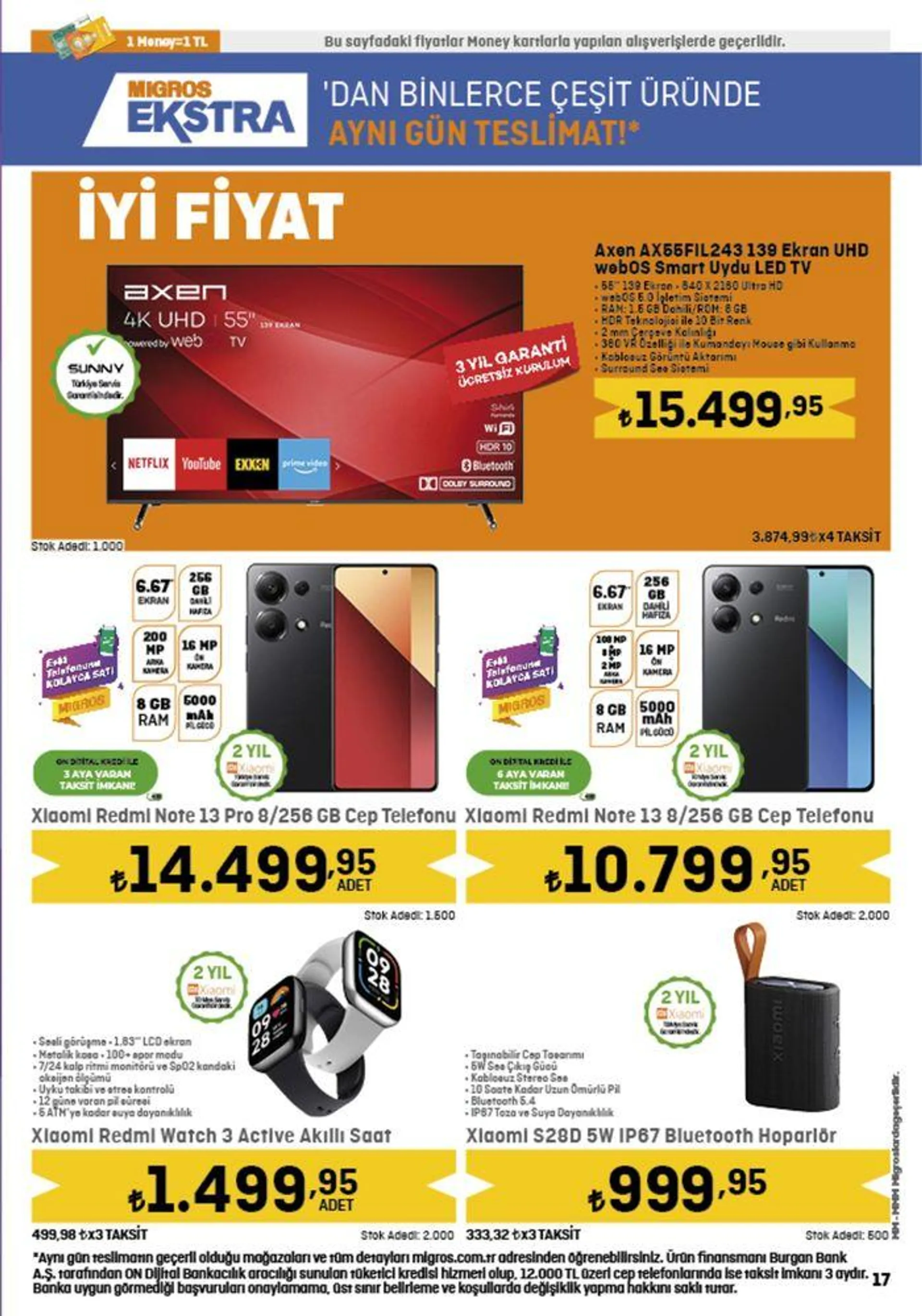 Katalog Migros katalog 5 Temmuz - 19 Temmuz 2024 - aktüel Sayfa 96