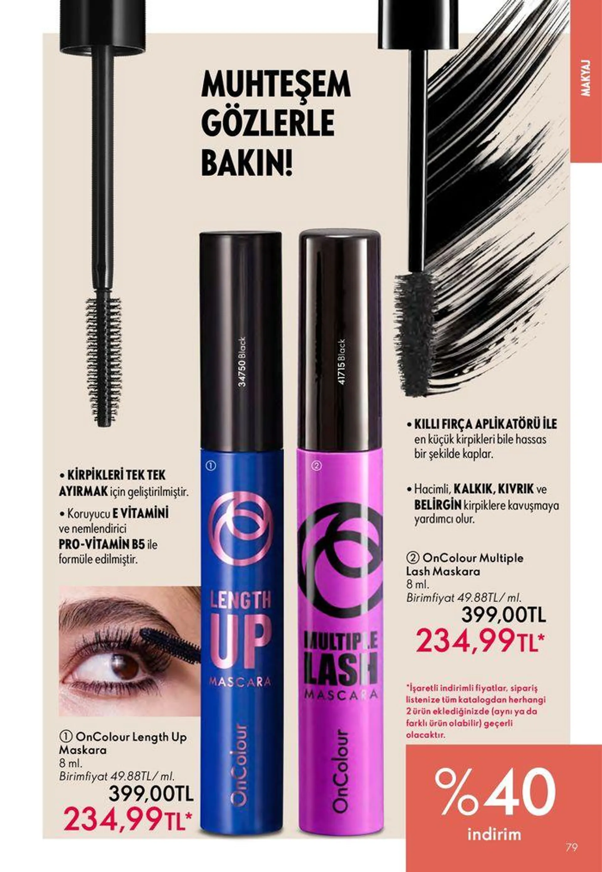 Katalog Oriflame katalog 1 Ağustos - 15 Ağustos 2024 - aktüel Sayfa 79