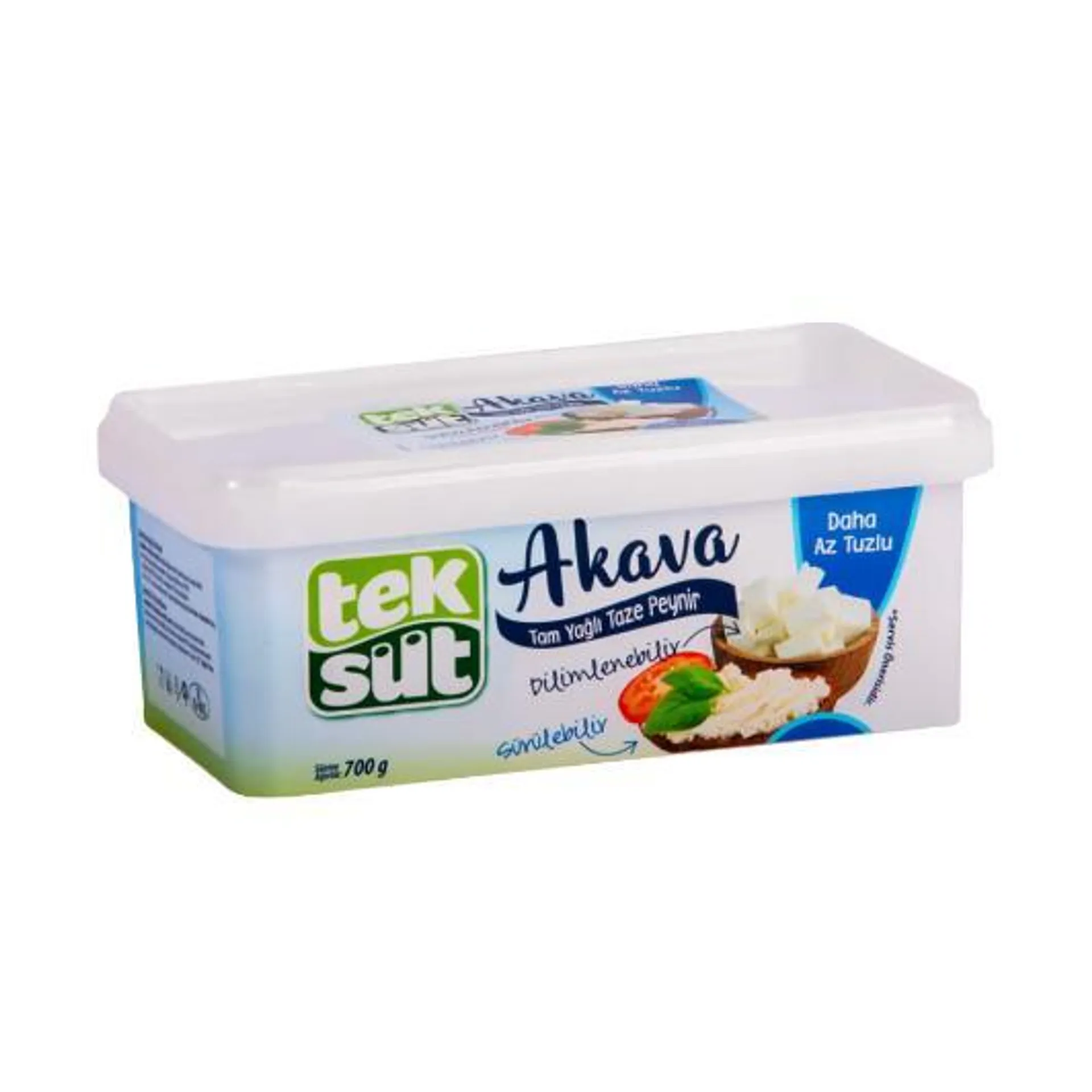 Teksüt Akava Beyaz Peynir 700 gr