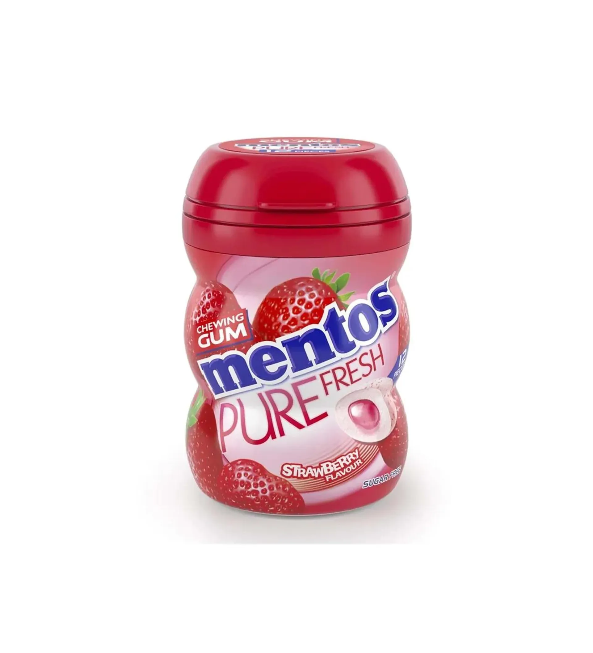 Mentos Sakız Pure Fresh Çilek 30 Gr