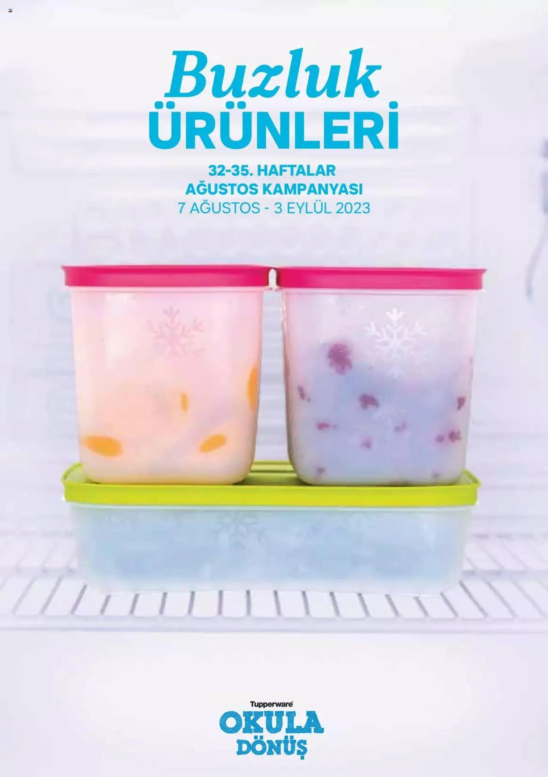 Katalog Tupperware Katalog 7 Ağustos - 3 Eylül 2023 - aktüel Sayfa 17