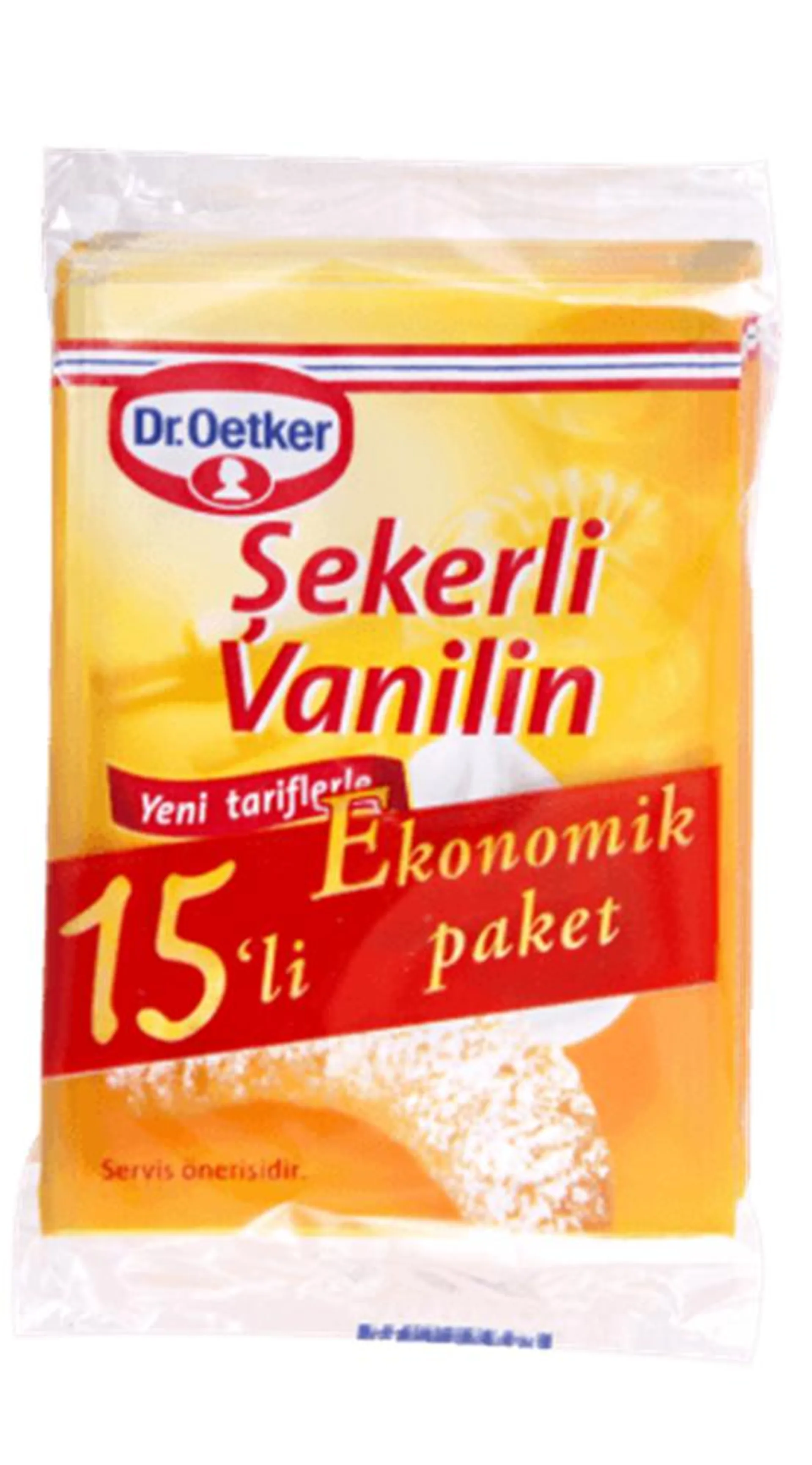 Dr.Oetker Şekerli Vanilin 15x5 g