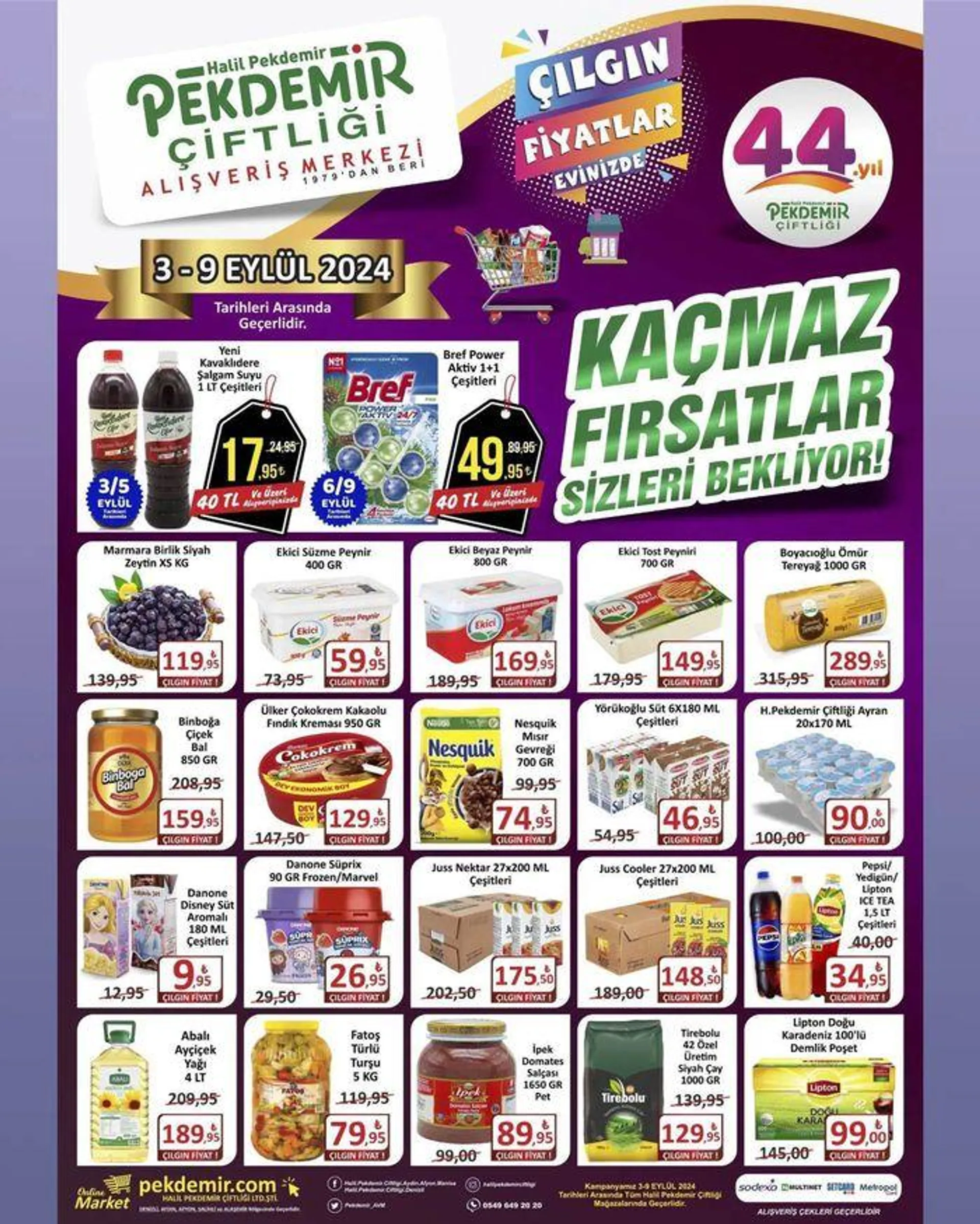 3-9 EYLÜL 2024 katalog - 1