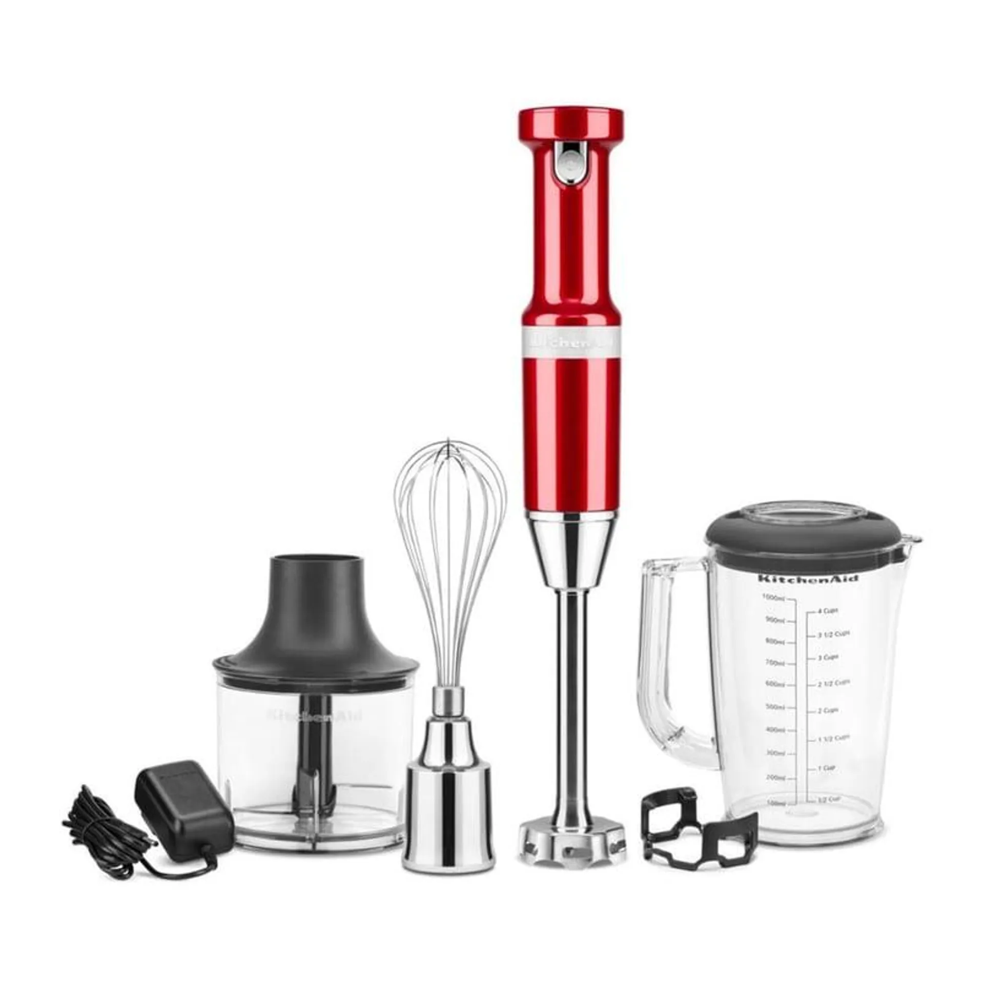 KitchenAid 5KHBBV83 Artisan El Blenderı Candy Apple