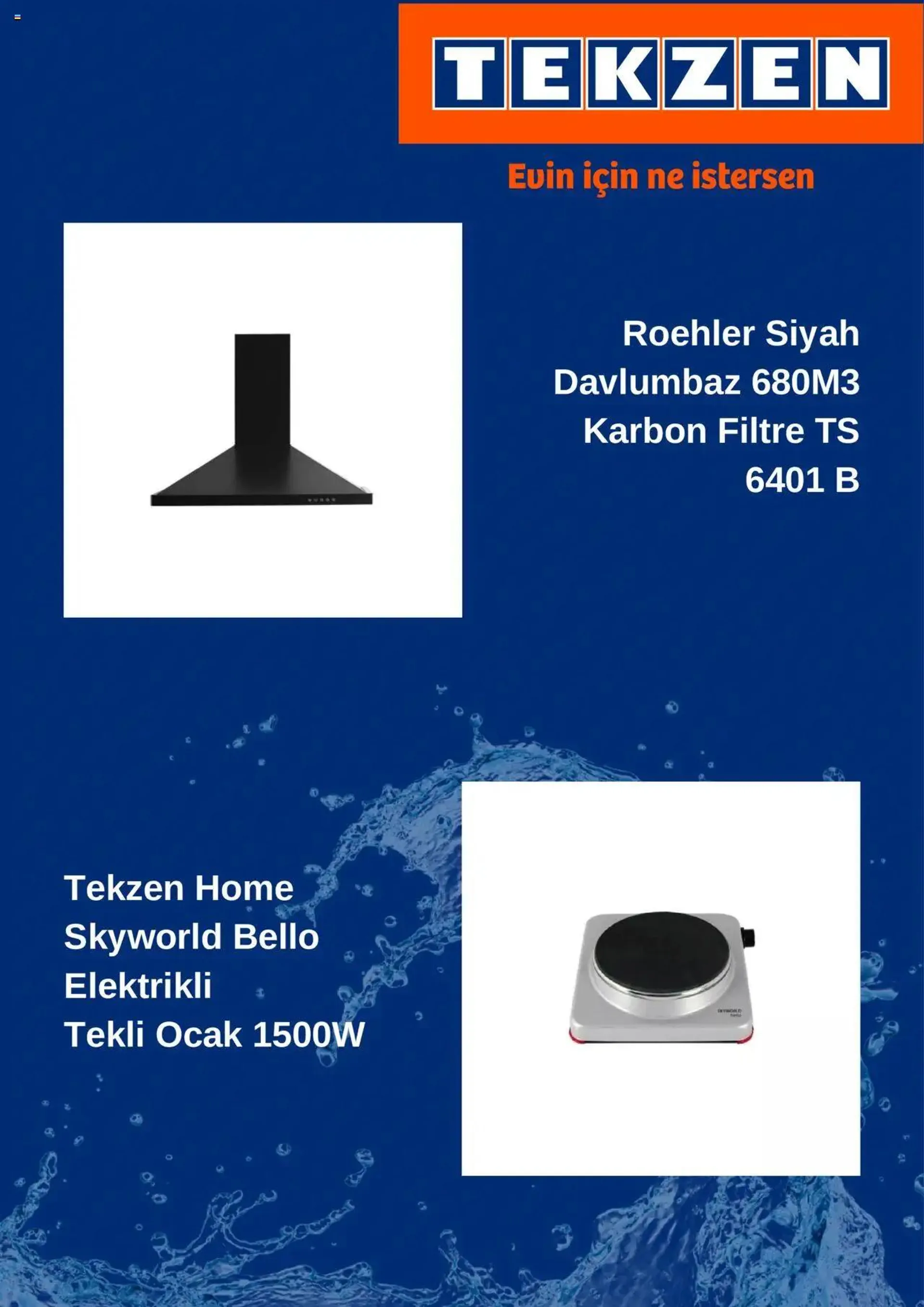 Katalog Tekzen Katalog 3 Ekim - 31 Aralık 2024 - aktüel Sayfa 6