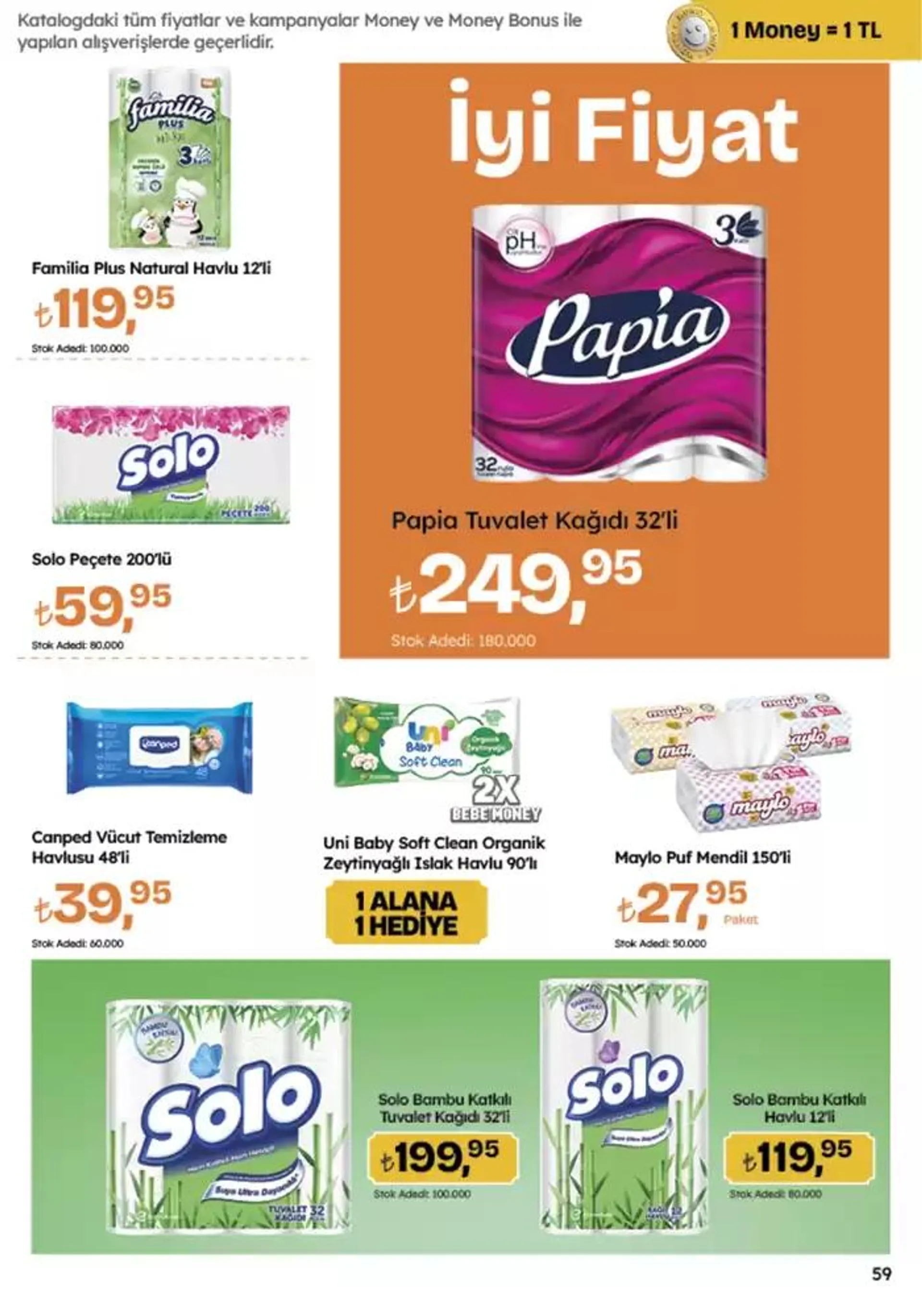 Katalog Migros katalog 10 Ekim - 23 Ekim 2024 - aktüel Sayfa 59