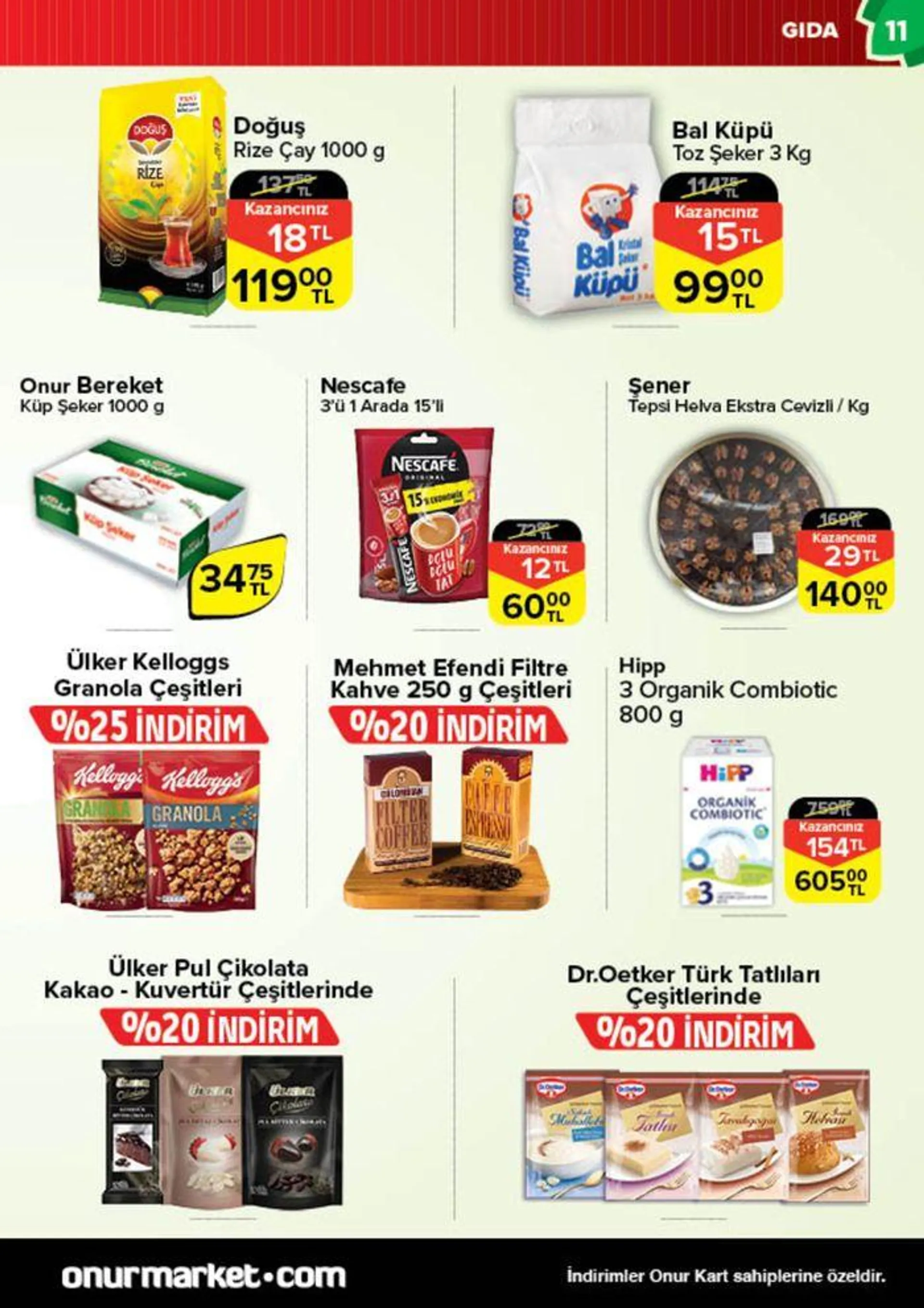 Onur Market Katalog - 11