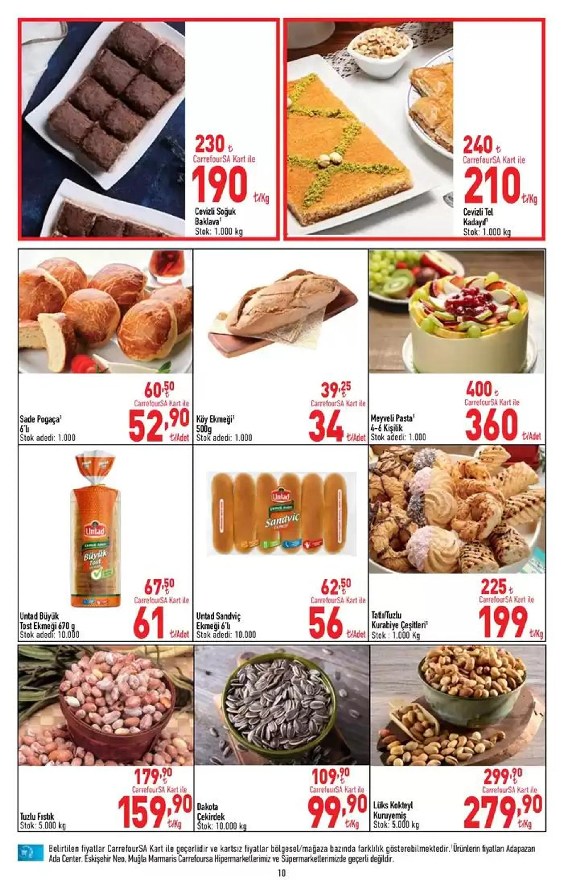 Katalog Carrefour Katalog 24 Ekim - 6 Kasım 21 Ekim - 27 Ekim 2024 - aktüel Sayfa 10