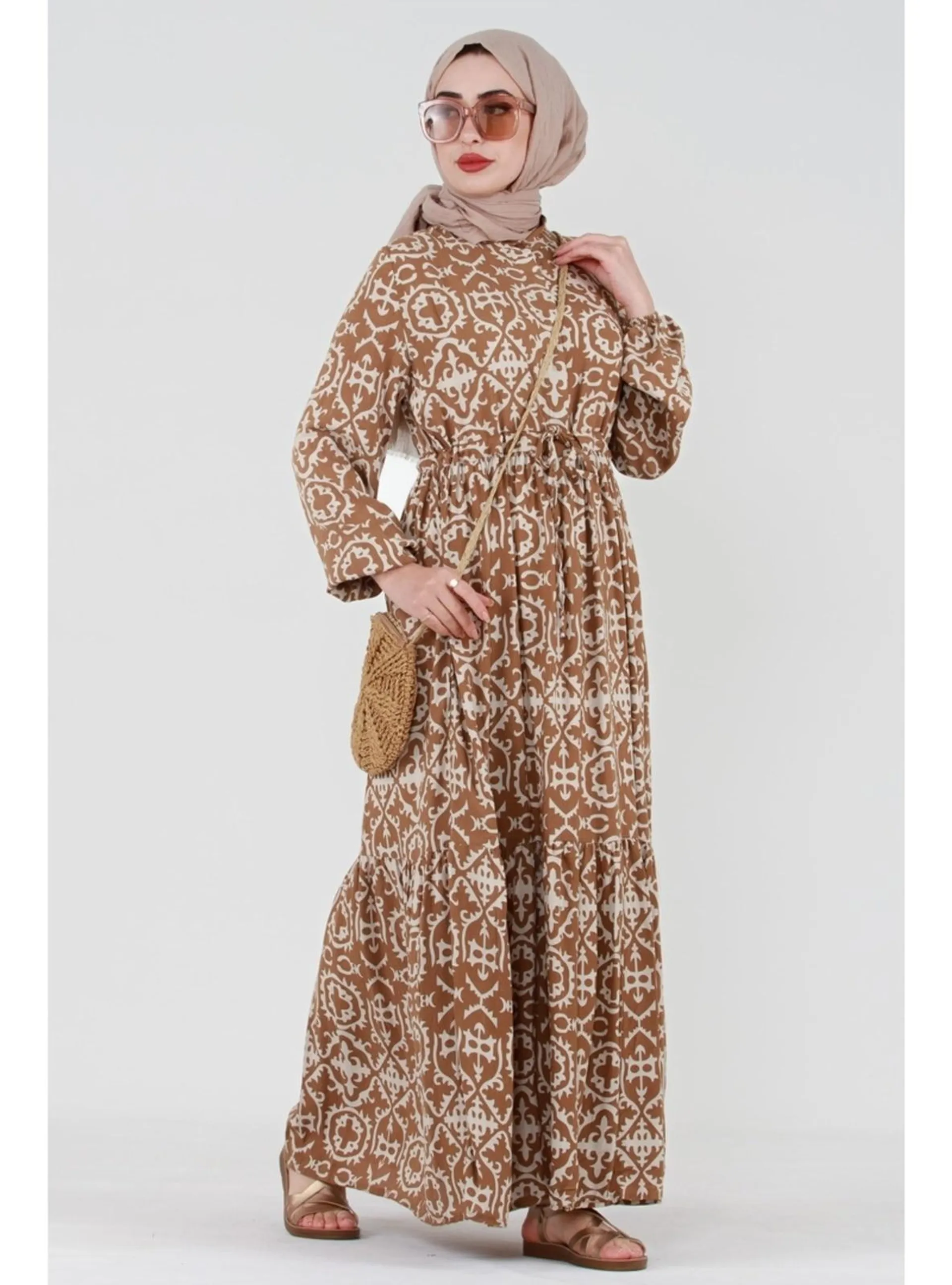 Mink - Modest Dress