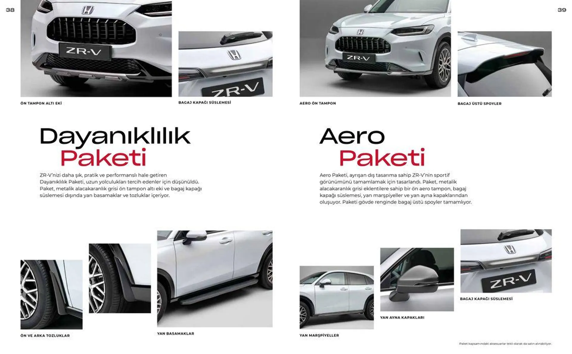 Katalog Honda ZR-V _e:HEV_ 11 Ekim - 11 Ekim 2024 - aktüel Sayfa 20