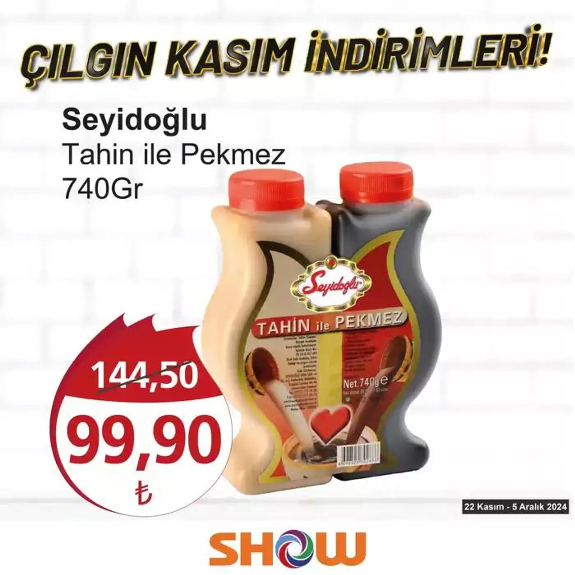 Katalog Show Market katalog 2 Aralık - 16 Aralık 2024 - aktüel Sayfa 5