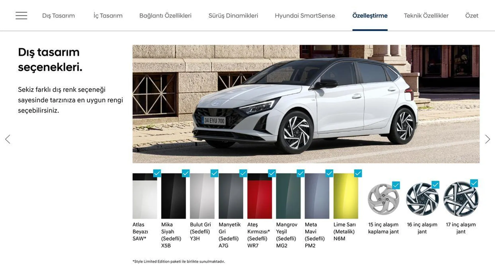 Katalog Hyundai Yeni i20 23 Mart - 24 Haziran 2024 - aktüel Sayfa 17