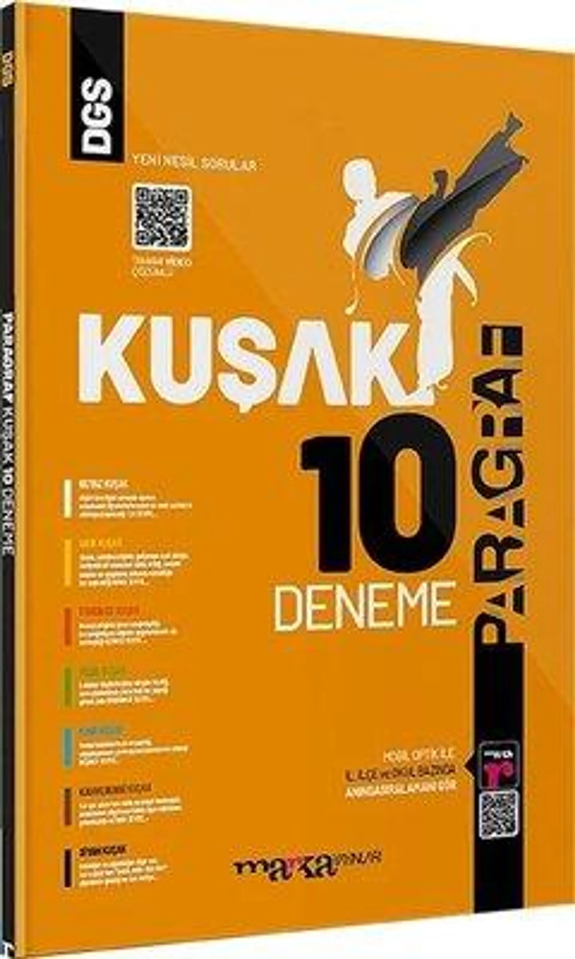 DGS Paragraf 10 Kuşak Deneme