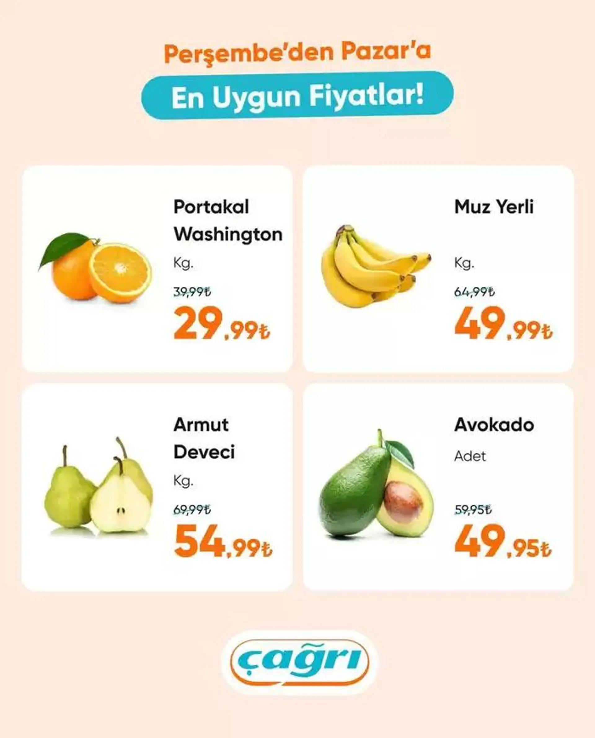 Çağrı Market katalog - 1