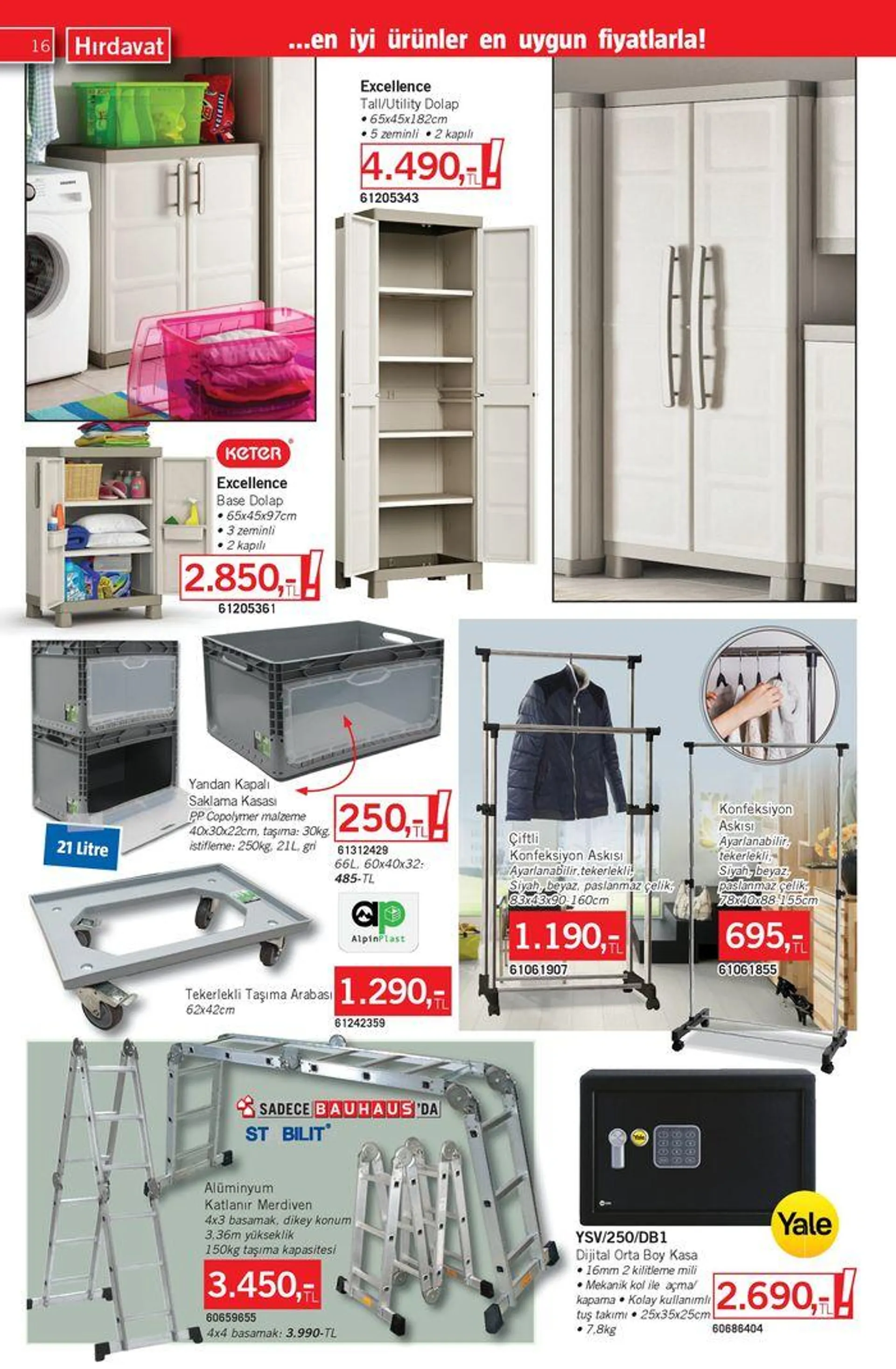 Katalog Bauhaus Daha iyisi için 27 Mayıs - 31 Mayıs 2024 - aktüel Sayfa 16