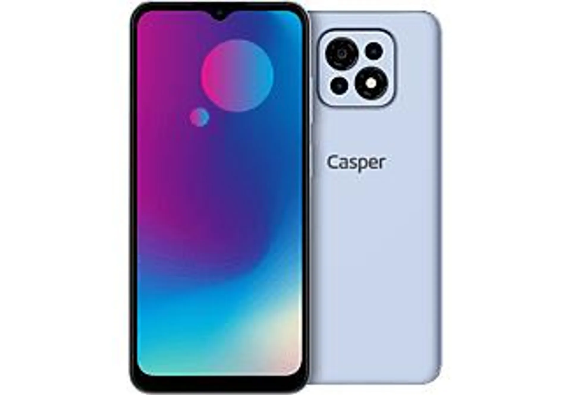 CASPER Via M35 128 GB Akıllı Telefon Mavi