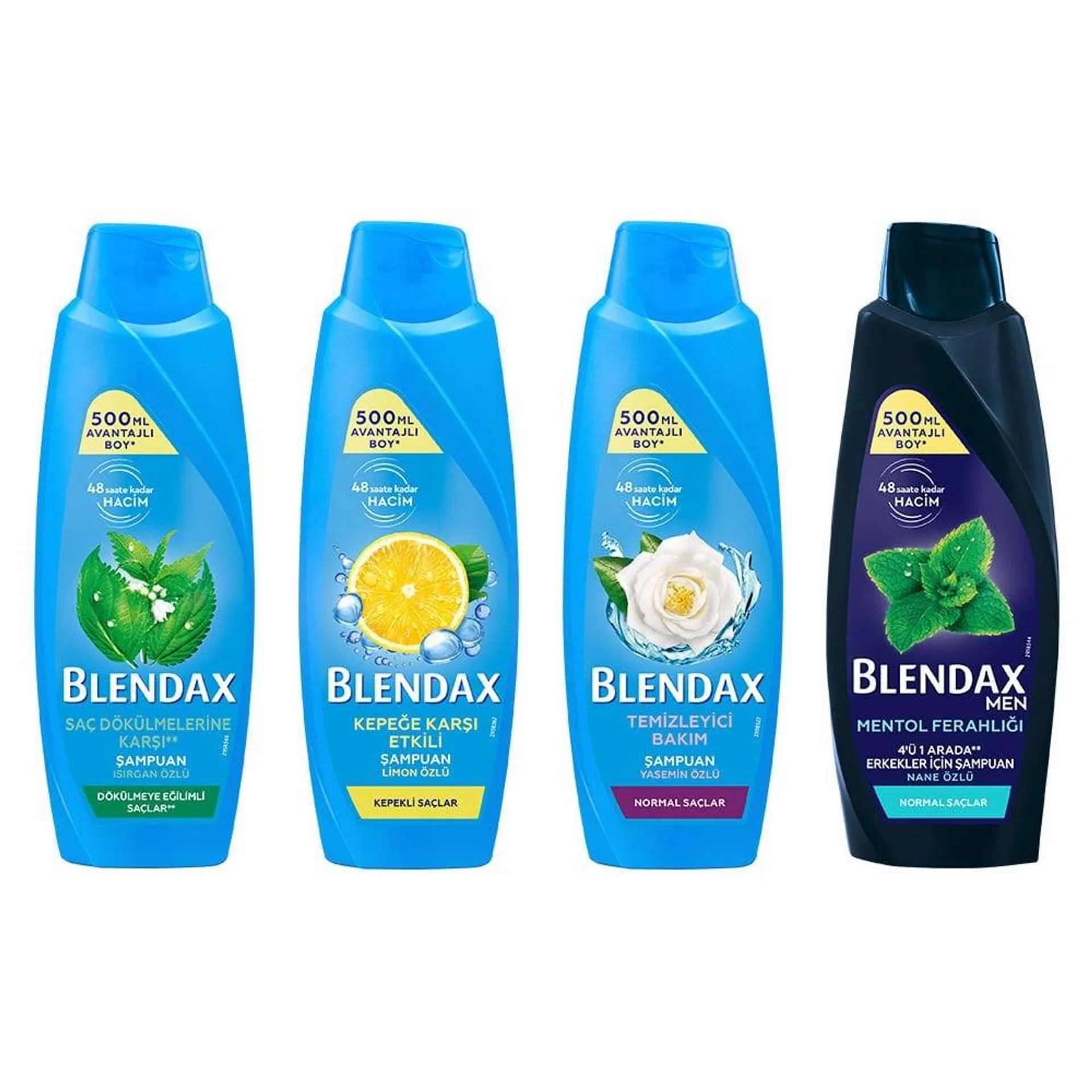 Blendax Şampuan Çeşitleri 500 Ml